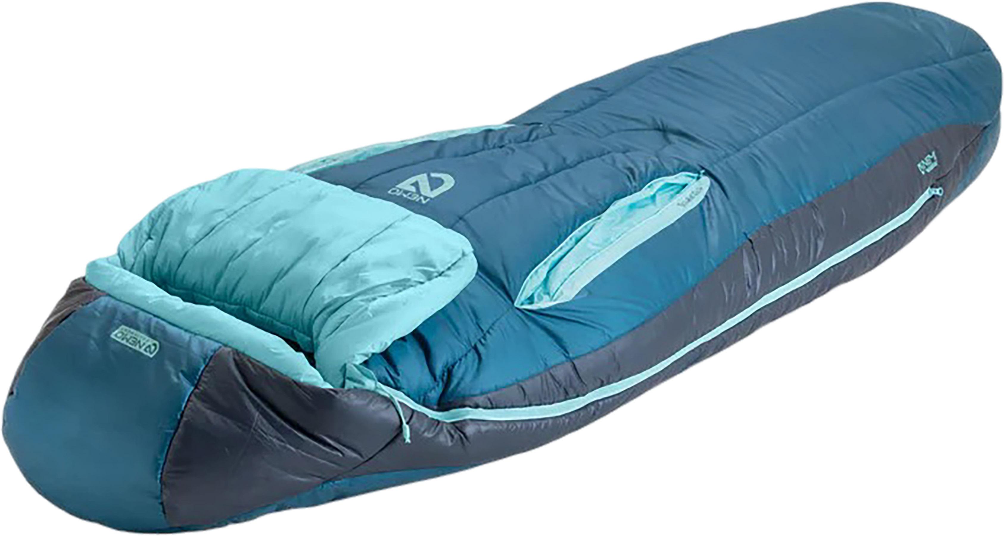 Product gallery image number 8 for product Forte™ Endless Promise 2°C/35°F Long Synthetic Sleeping Bag - Women's