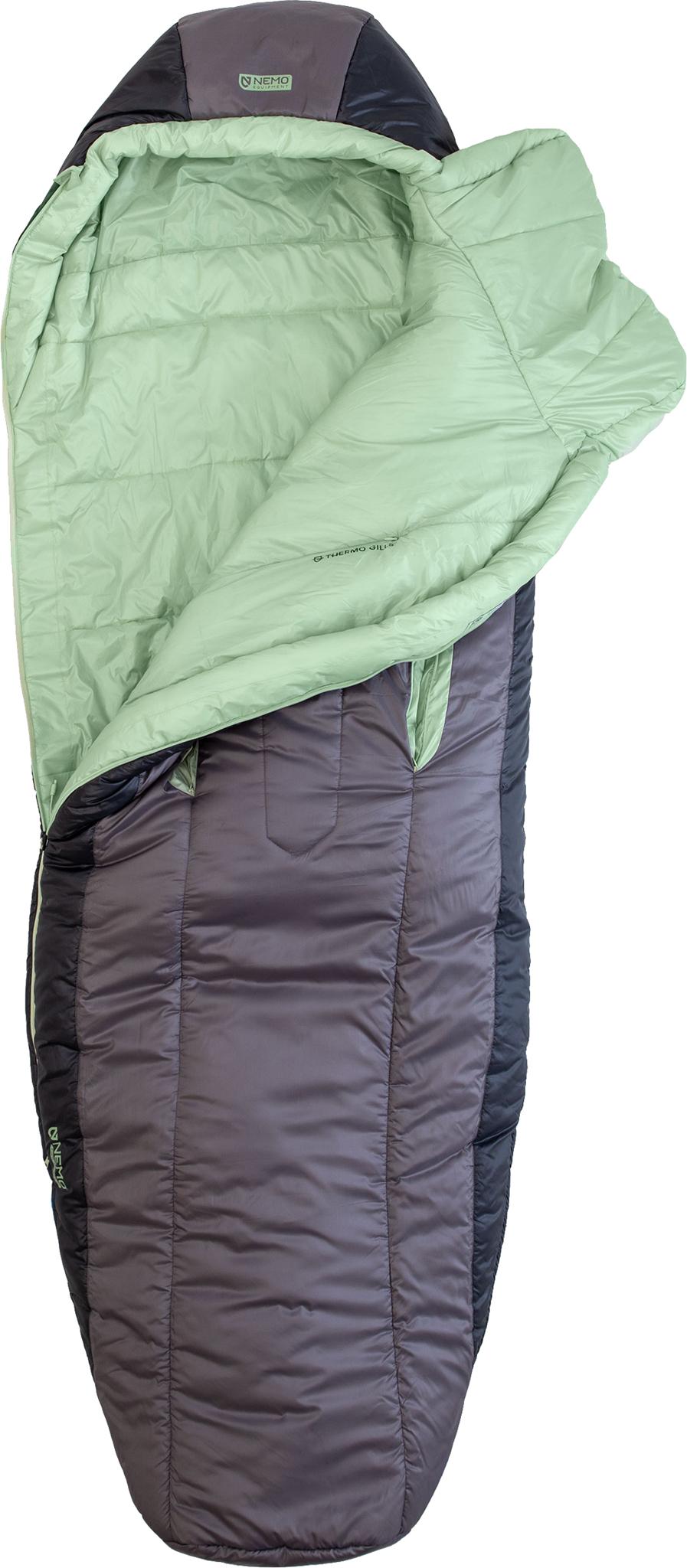 Numéro de l'image de la galerie de produits 7 pour le produit Sac de couchage synthétique Forte™ Endless Promise 2°C/35°F Long - Femme