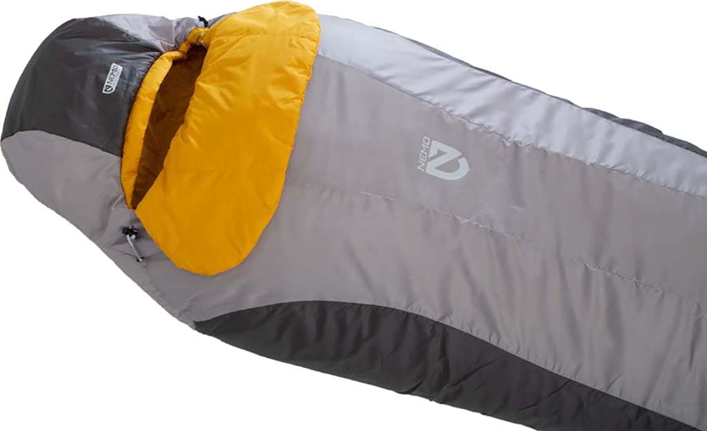 Product gallery image number 3 for product Tempo™ 35°F / 2°C Reg Synthetic Sleeping Bag - Men's