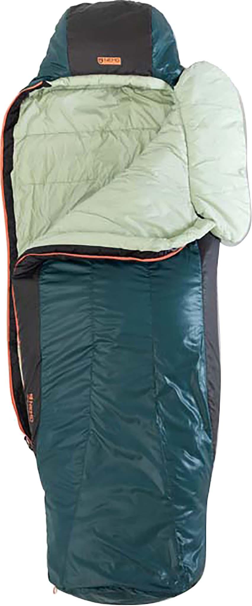 Product gallery image number 2 for product Tempo™ 20°F/ -7°C Long Synthetic Sleeping Bag - Women's