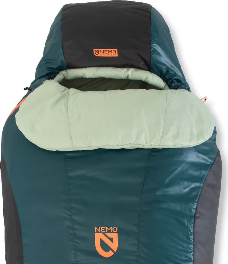 Product gallery image number 5 for product Tempo™ 20°F/ -7°C Long Synthetic Sleeping Bag - Women's