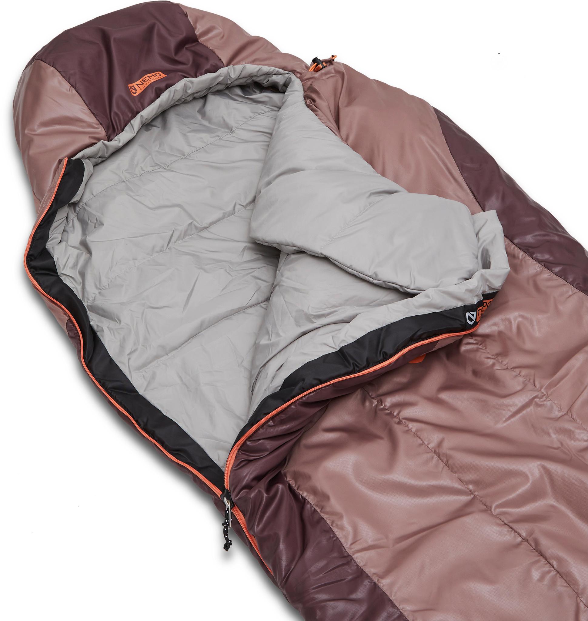 Product gallery image number 3 for product Sac de couchage Reg synthétique Tempo™ 35°F / 2°C - Femme