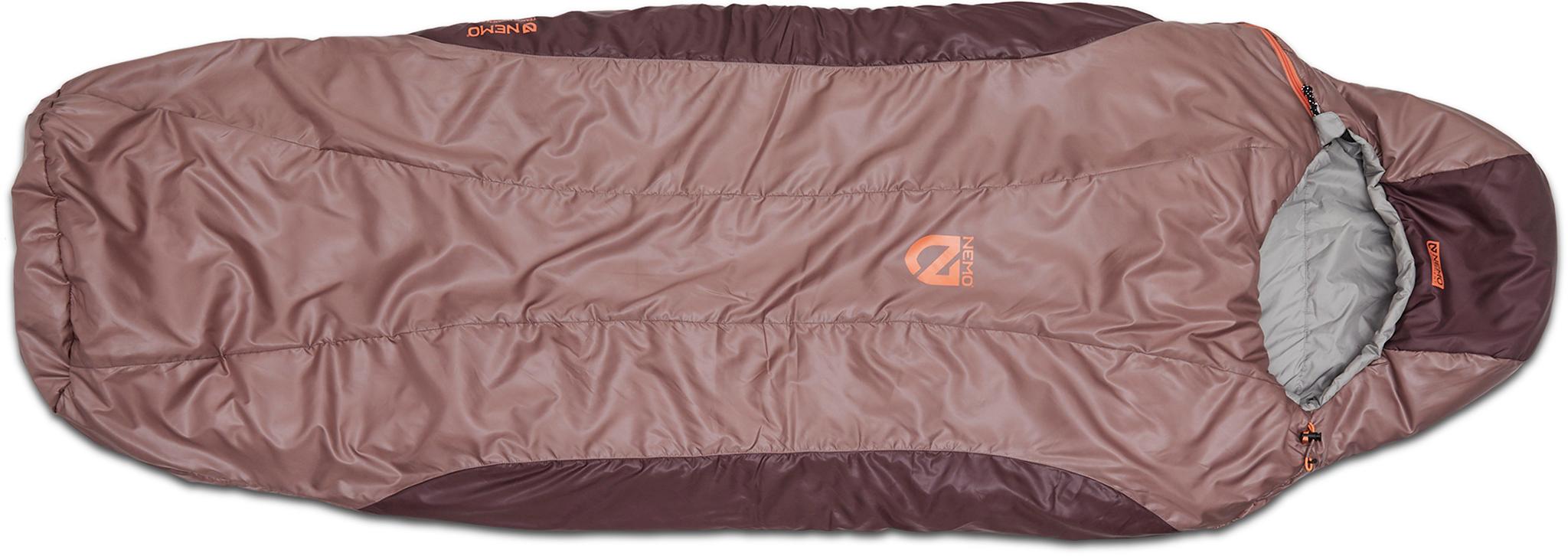 Product gallery image number 1 for product Sac de couchage Reg synthétique Tempo™ 35°F / 2°C - Femme