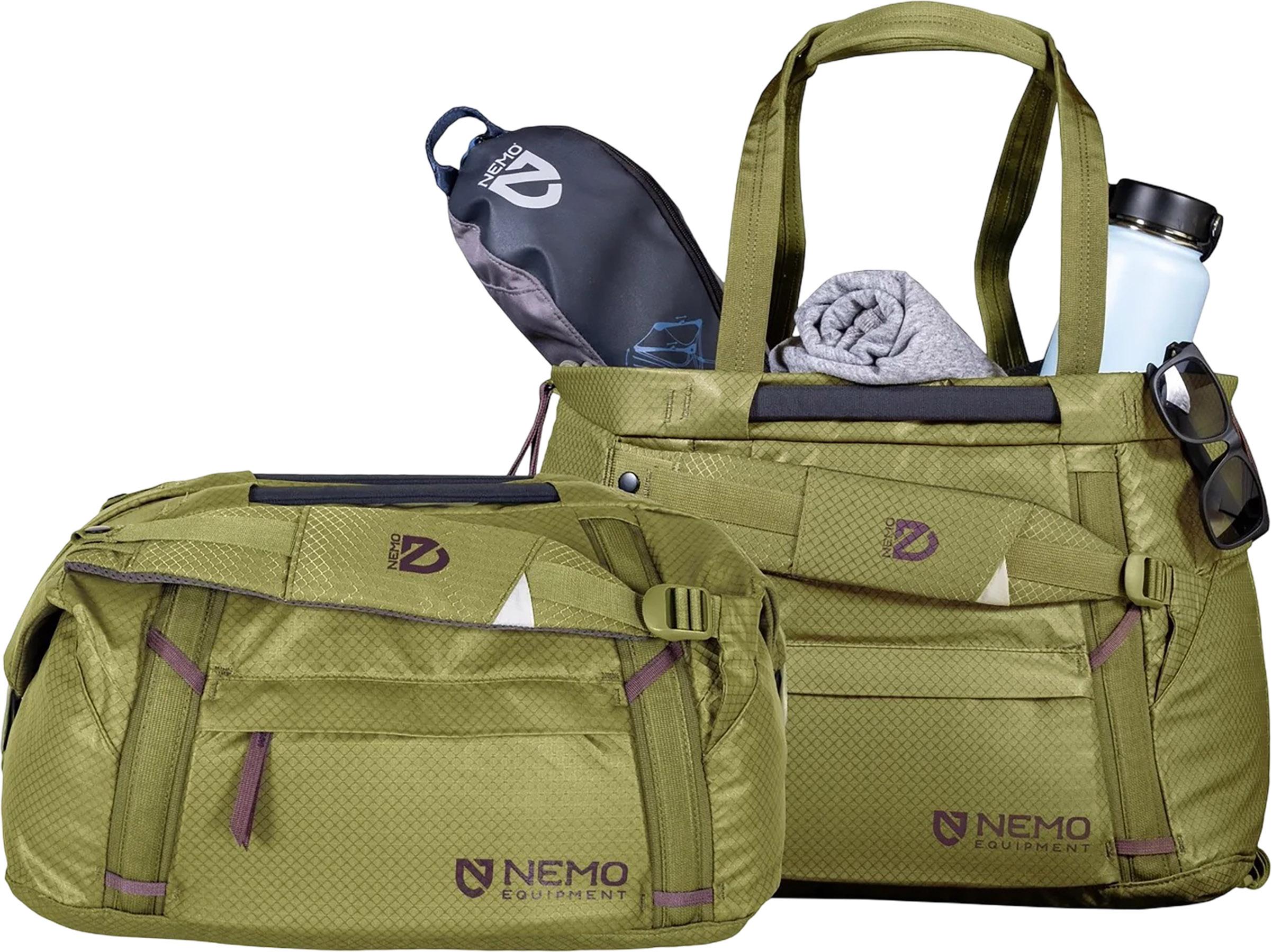 Numéro de l'image de la galerie de produits 3 pour le produit Sac de sport et fourre-tout convertible Double Haul 30L