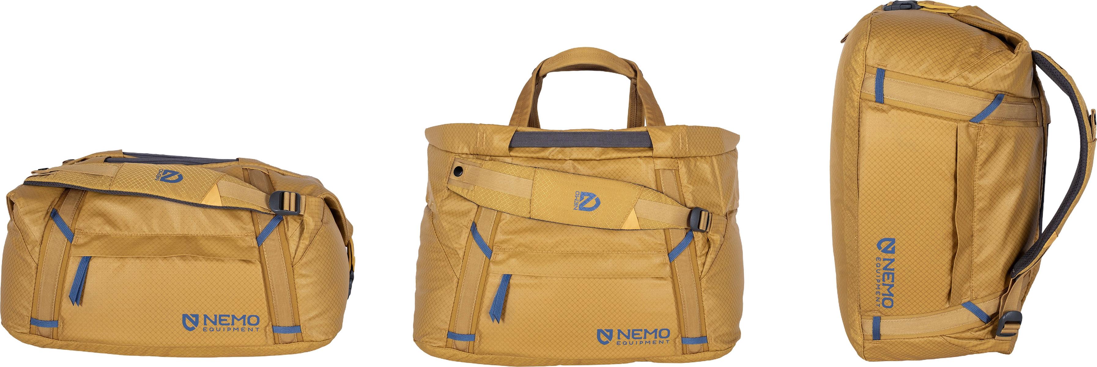 Product gallery image number 4 for product Double Haul Convertible Duffel Bag 30L