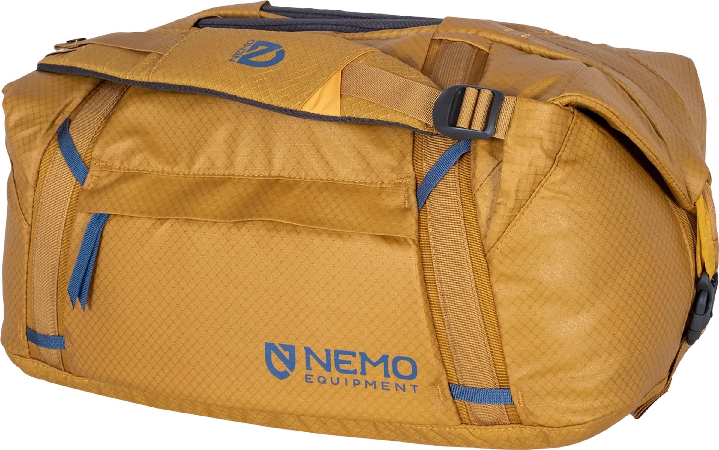 Product gallery image number 11 for product Double Haul Convertible Duffel Bag 30L