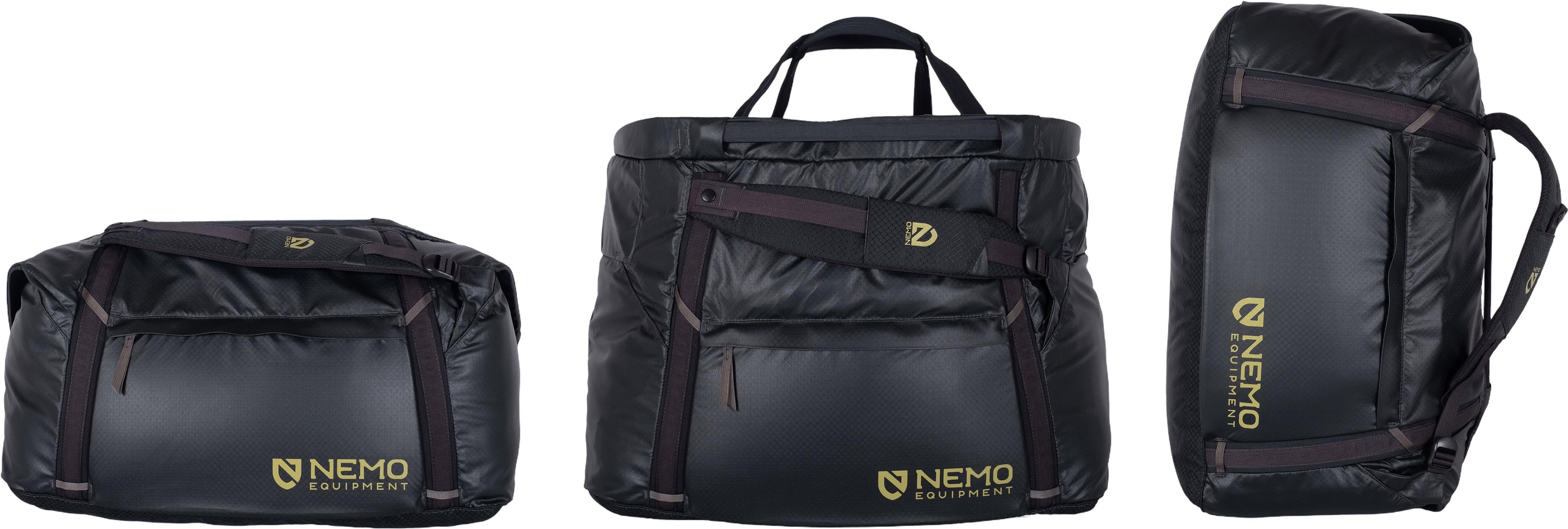 Product gallery image number 2 for product Double Haul Convertible Duffel Bag 70L