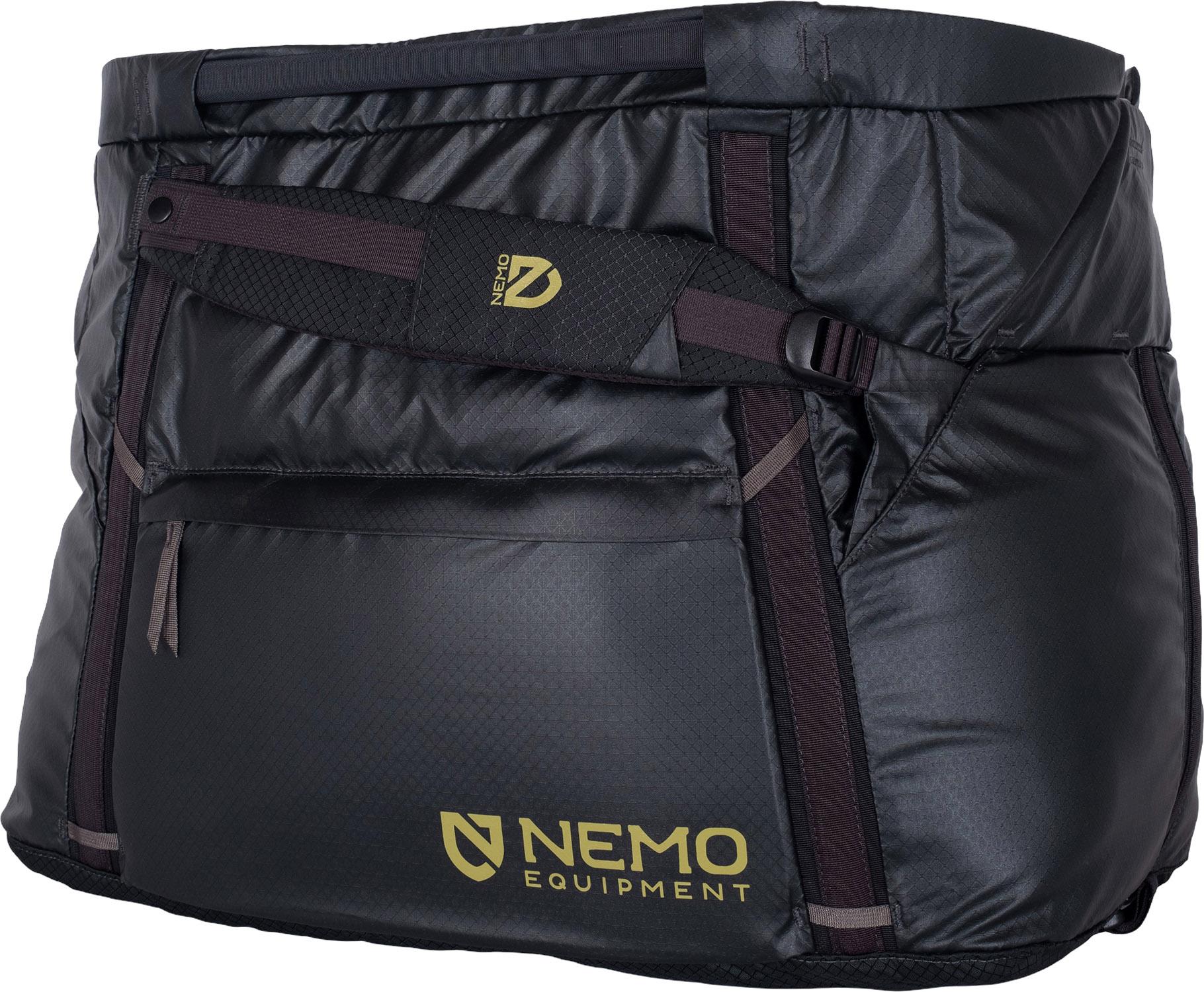 Product gallery image number 6 for product Double Haul Convertible Duffel Bag 70L