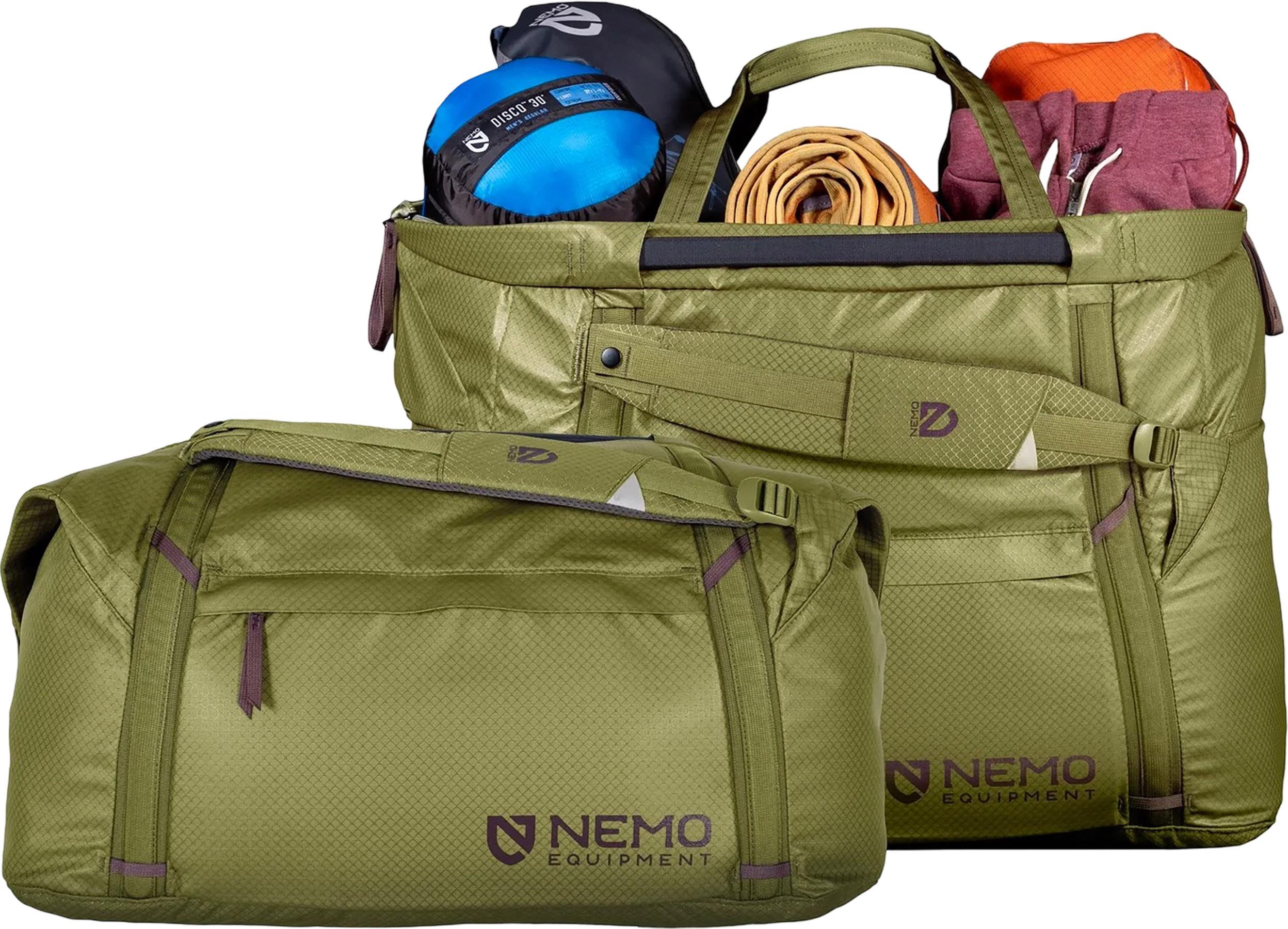 Numéro de l'image de la galerie de produits 2 pour le produit Sac de sport et fourre-tout convertible Double Haul 70L