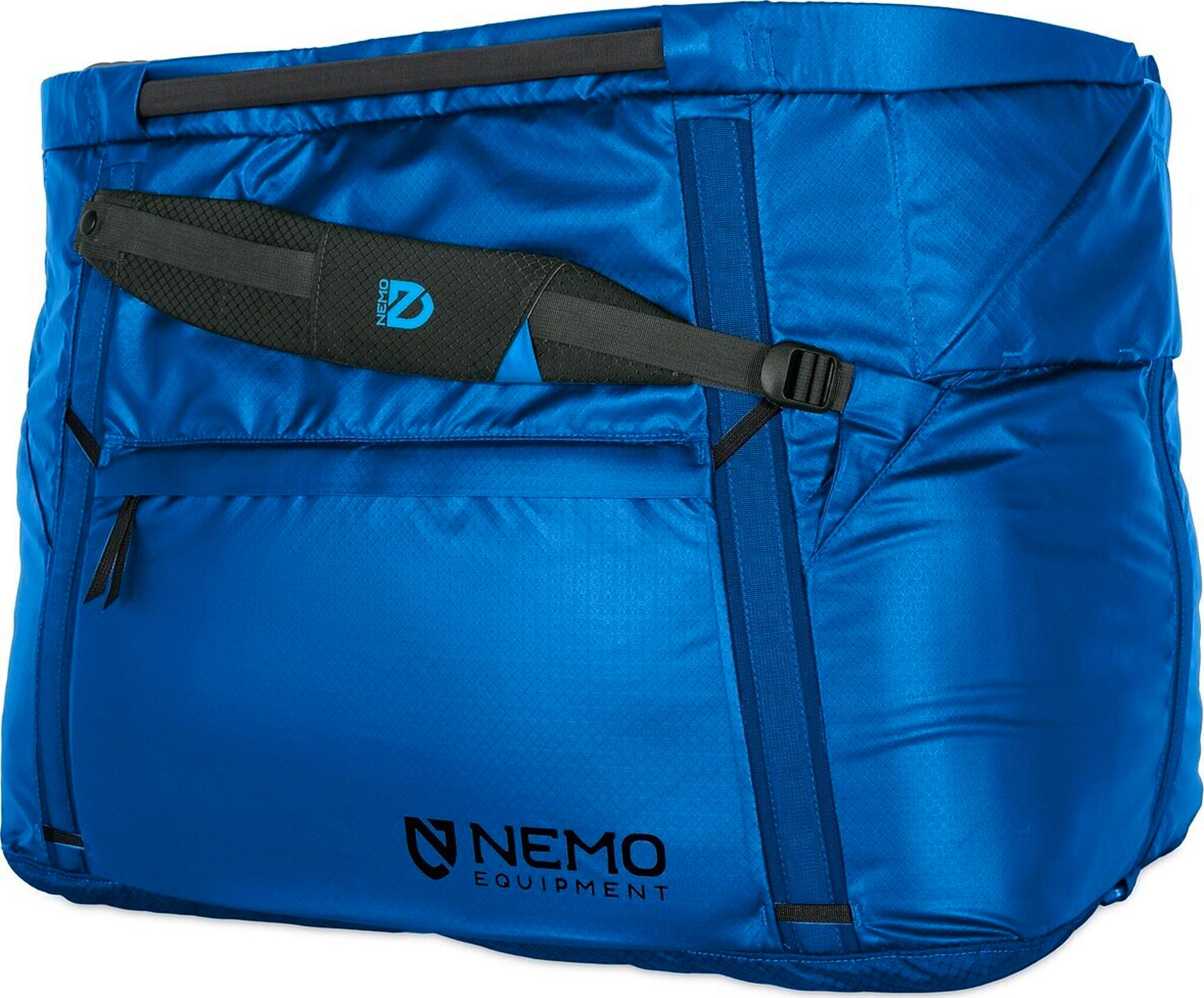 Product gallery image number 3 for product Double Haul Convertible Duffel Bag 100L 