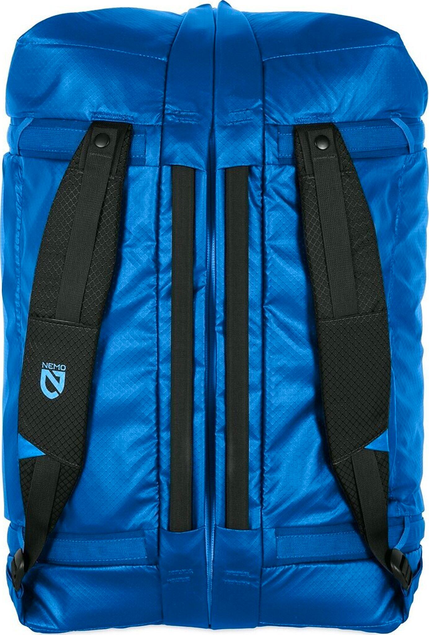 Product gallery image number 4 for product Double Haul Convertible Duffel Bag 100L 