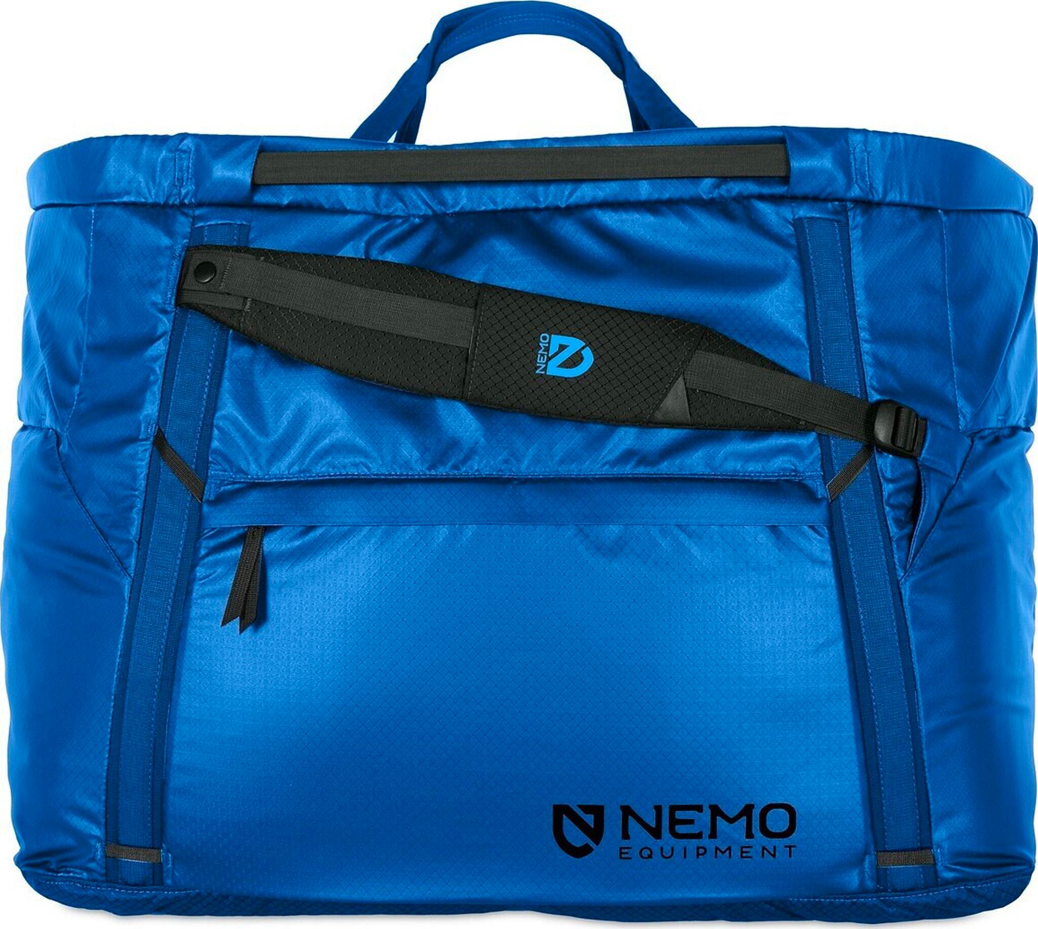 Product gallery image number 9 for product Double Haul Convertible Duffel Bag 100L 