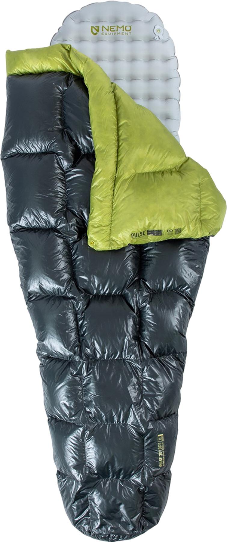 Product gallery image number 2 for product Pulse Endless Promise Ultralight Backpacking Quilt 20°F/-6°C - 30°F/-1°C - Long