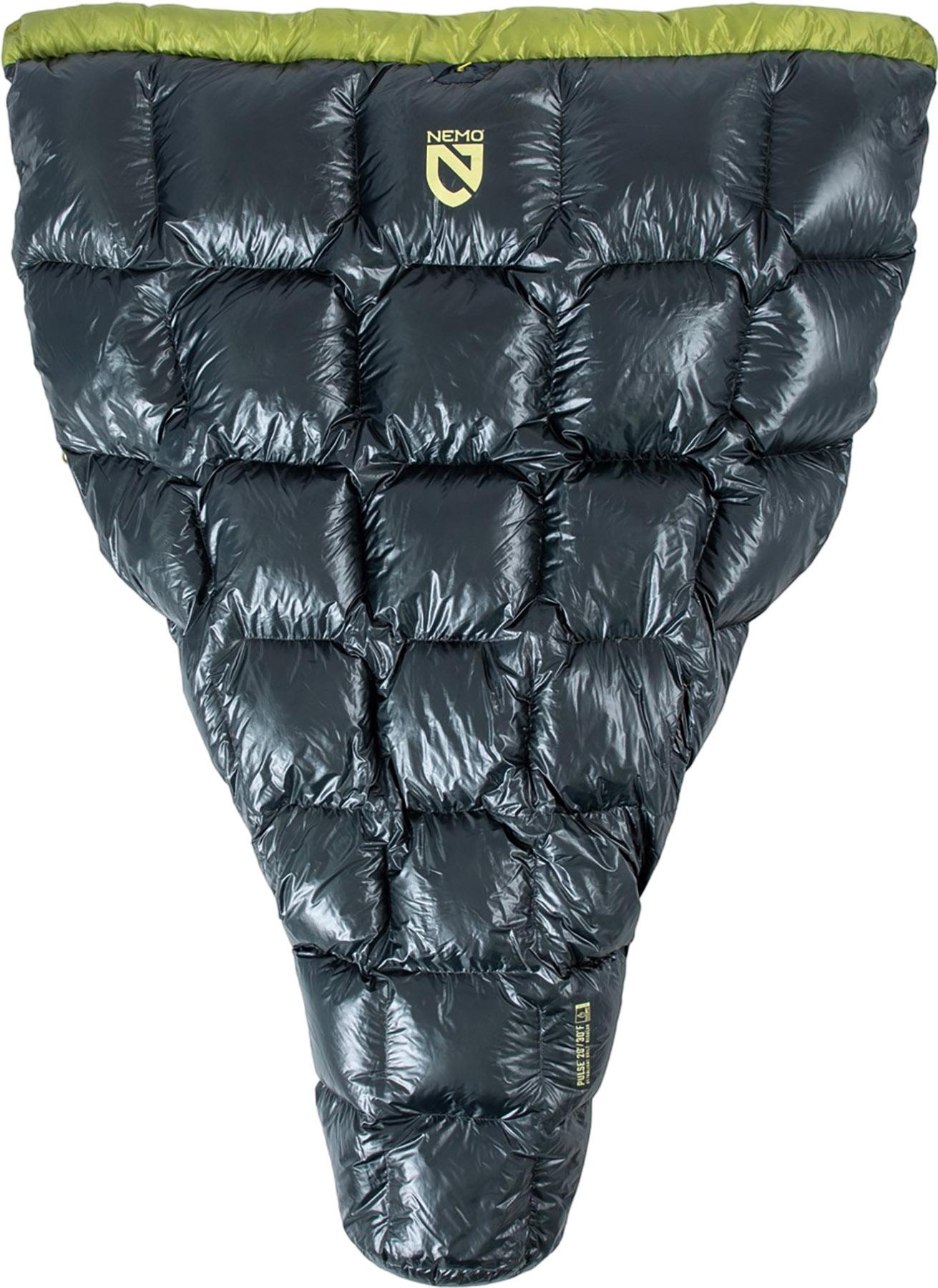 Product gallery image number 3 for product Pulse Endless Promise Ultralight Backpacking Quilt 20°F/-6°C - 30°F/-1°C - Long