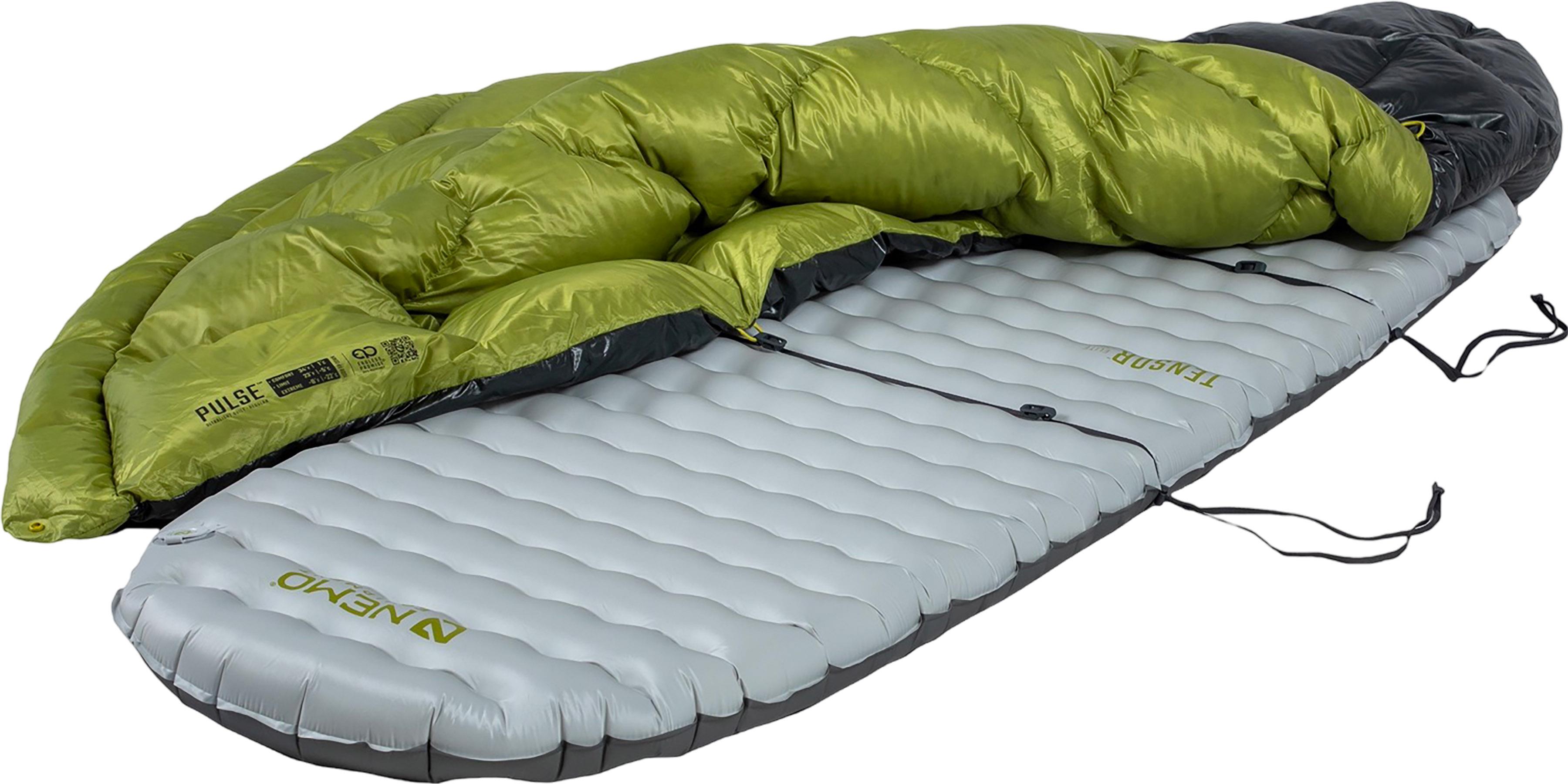 Product gallery image number 6 for product Pulse Endless Promise Ultralight Backpacking Quilt 20°F/-6°C - 30°F/-1°C - Long