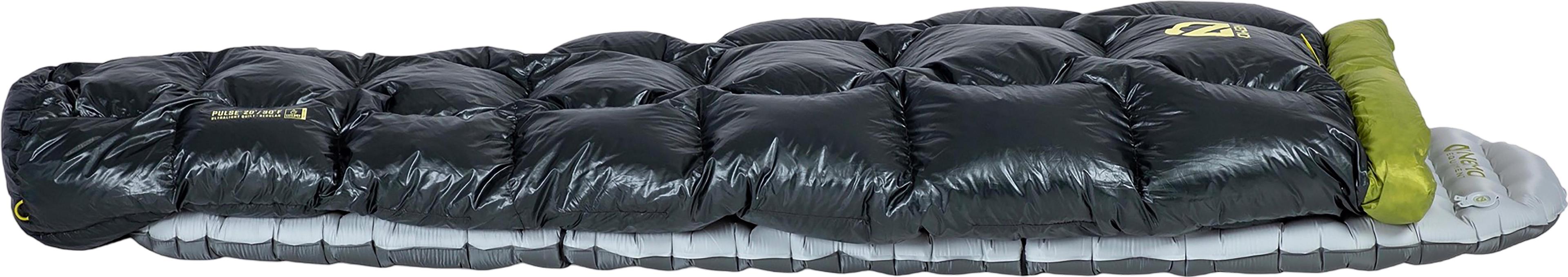 Product gallery image number 8 for product Pulse Endless Promise Ultralight Backpacking Quilt 20°F/-6°C - 30°F/-1°C - Long