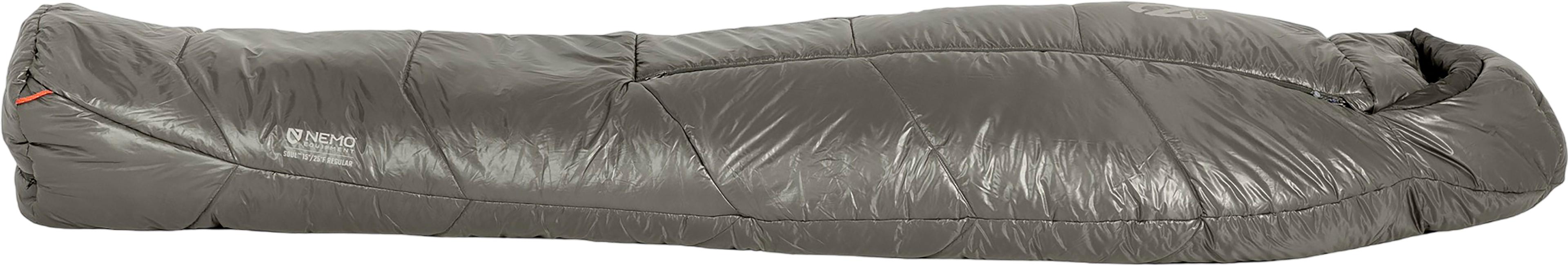 Product gallery image number 5 for product Soul Endless Promise Synthetic Mummy Sleeping Bag 15°F/-9°C - 25°F/-4°C - Long