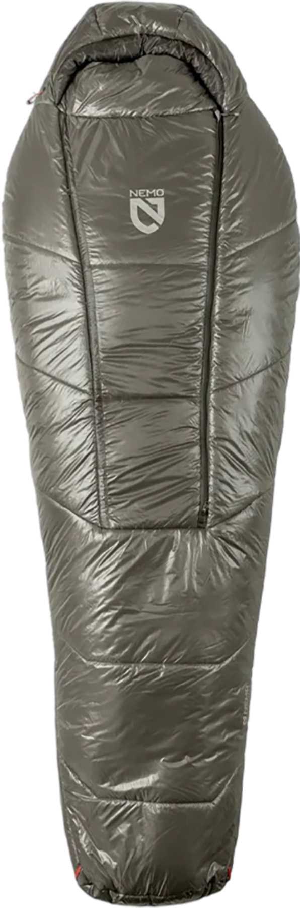 Product image for Soul Endless Promise Synthetic Mummy Sleeping Bag 15°F/-9°C - 25°F/-4°C - Regular