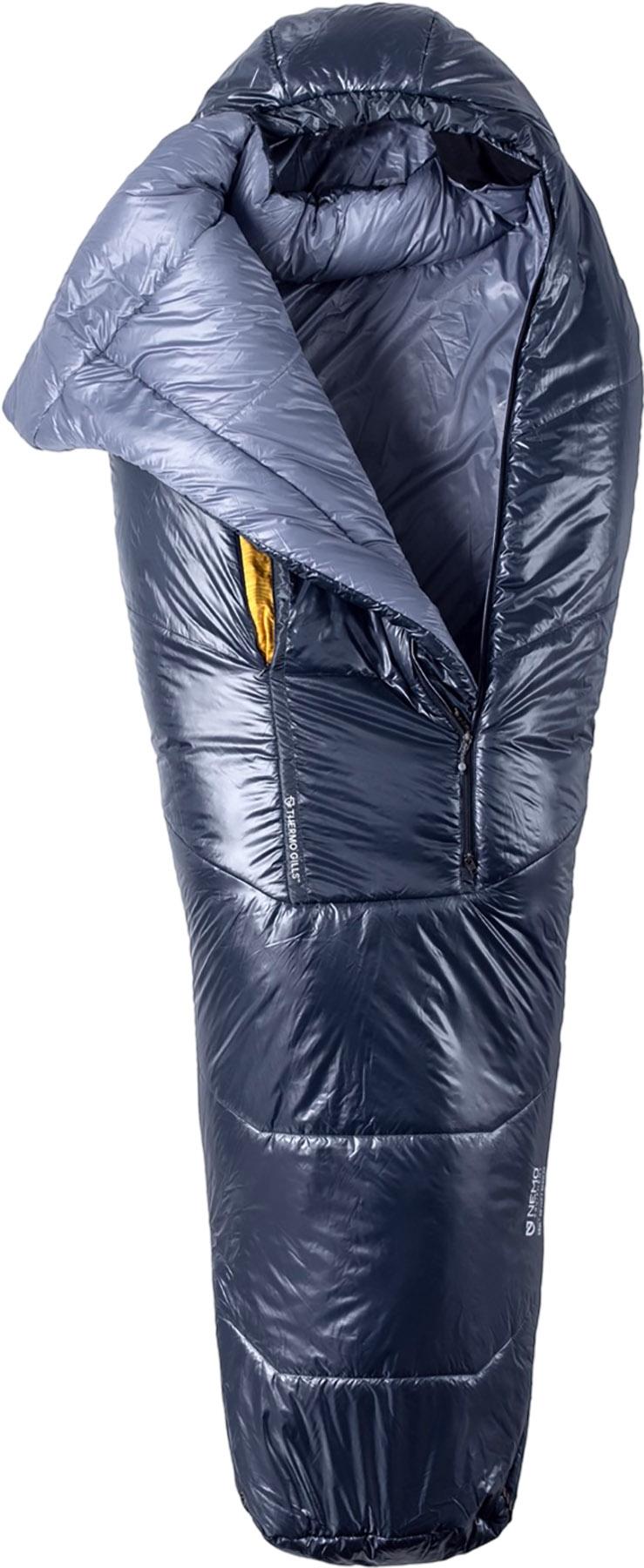 Product gallery image number 2 for product Soul Endless Promise Synthetic Mummy Sleeping Bag 30°F/-1°C - 40°F/4C - Long