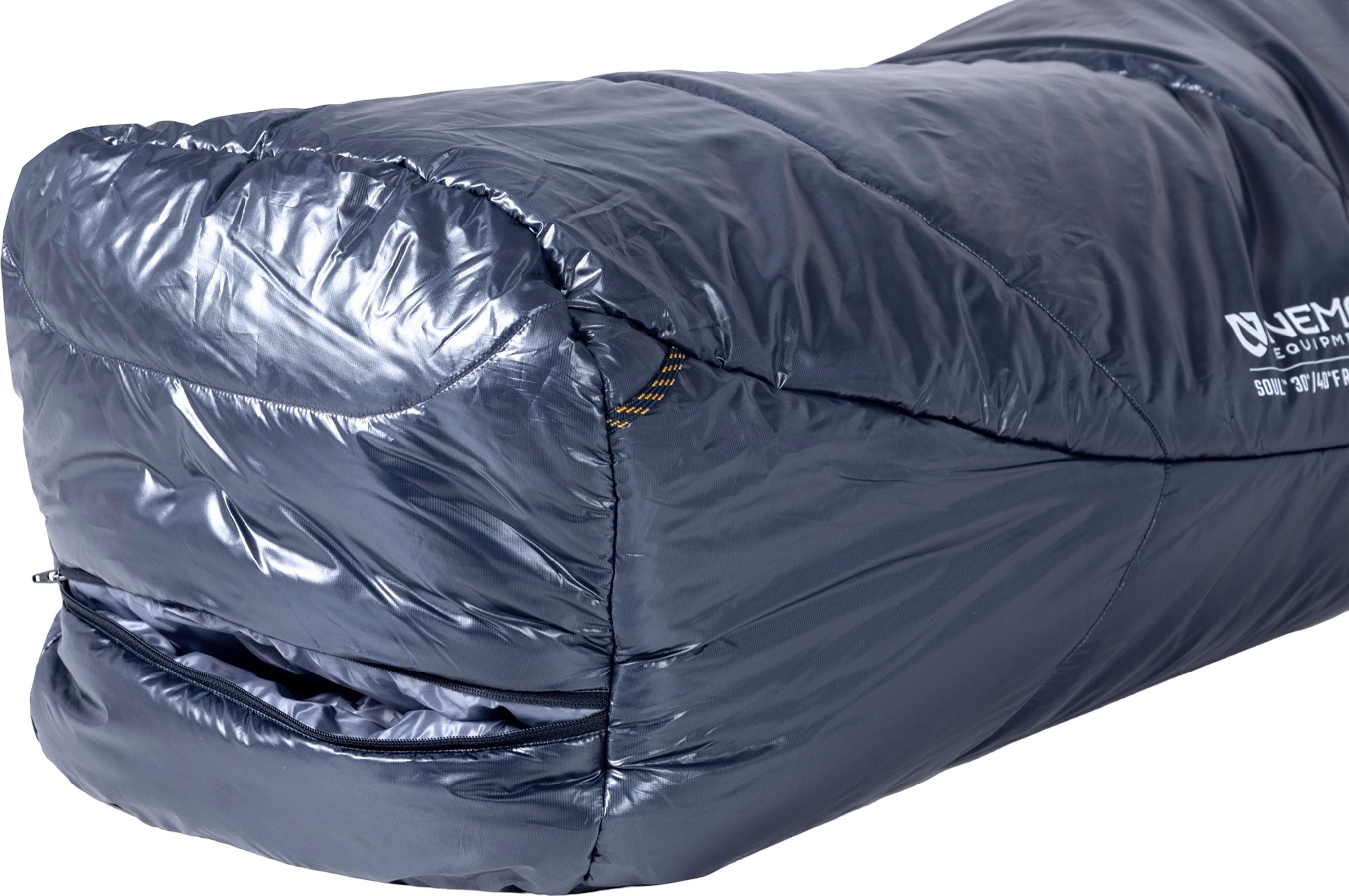 Product gallery image number 4 for product Soul Endless Promise Synthetic Mummy Sleeping Bag 30°F/-1°C - 40°F/4C - Long