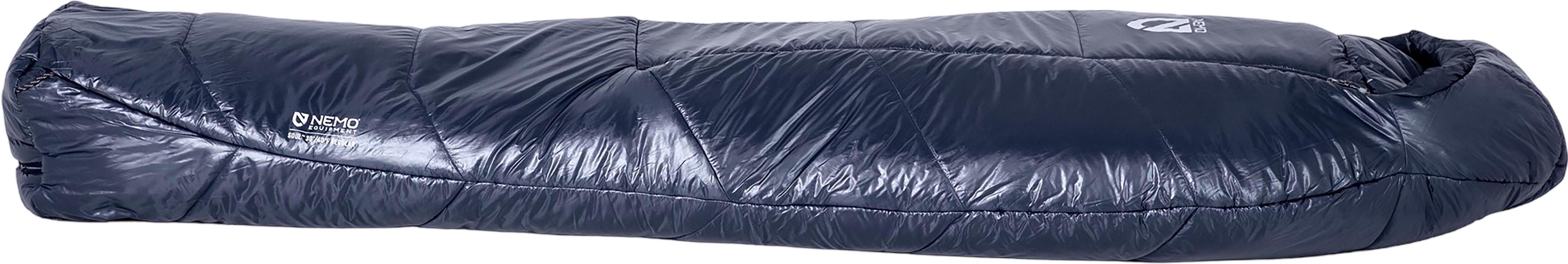 Product gallery image number 3 for product Soul Endless Promise Synthetic Mummy Sleeping Bag 30°F/-1°C - 40°F/4C - Long