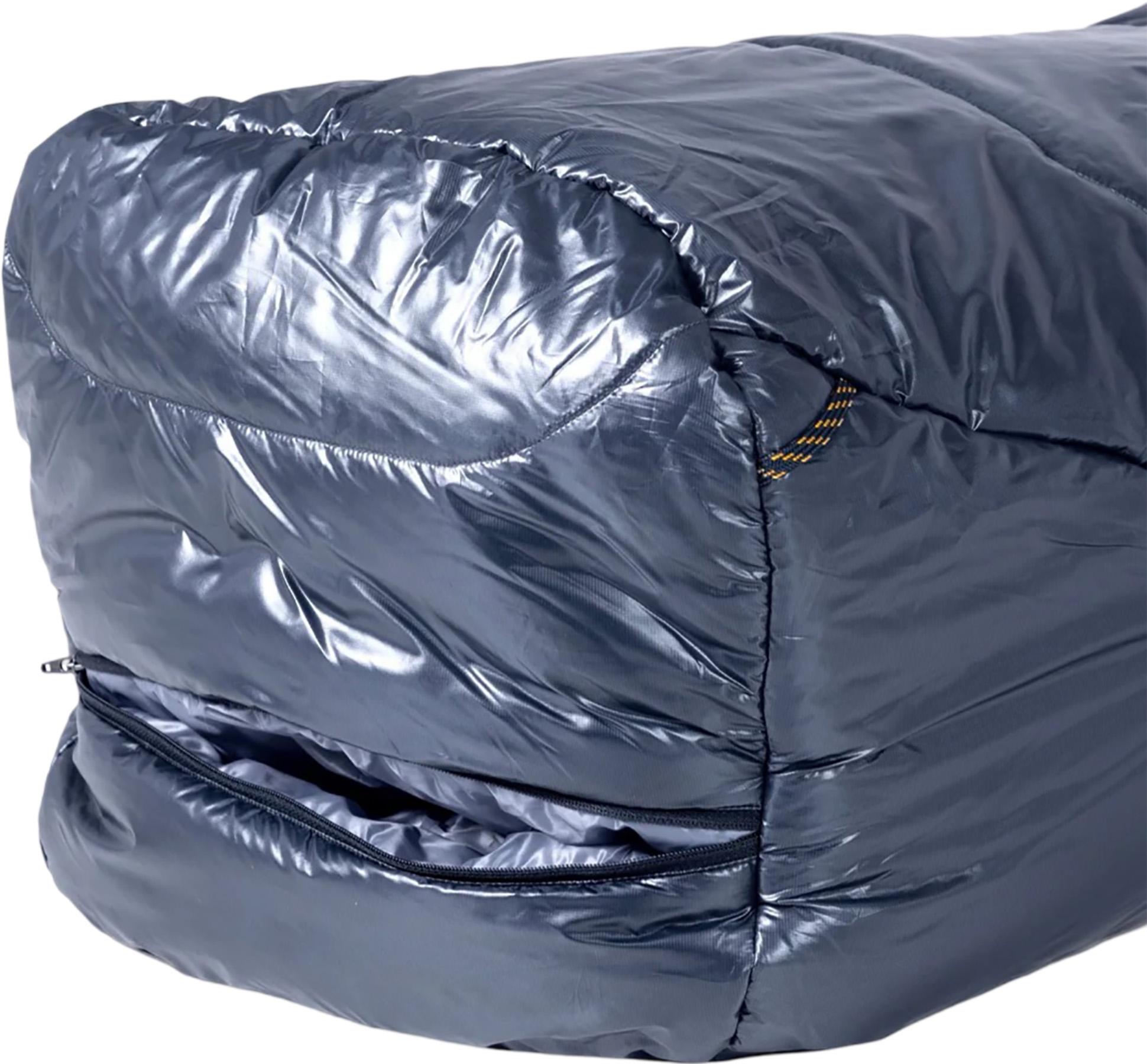 Product gallery image number 4 for product Soul Endless Promise Synthetic Mummy Sleeping Bag 30°F/-1°C - 40°F/4°C - Regular