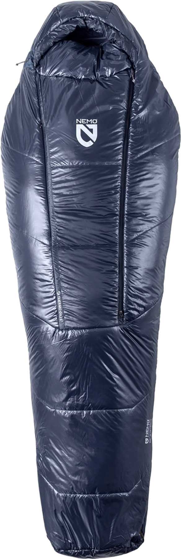 Product image for Soul Endless Promise Synthetic Mummy Sleeping Bag 30°F/-1°C - 40°F/4°C - Short