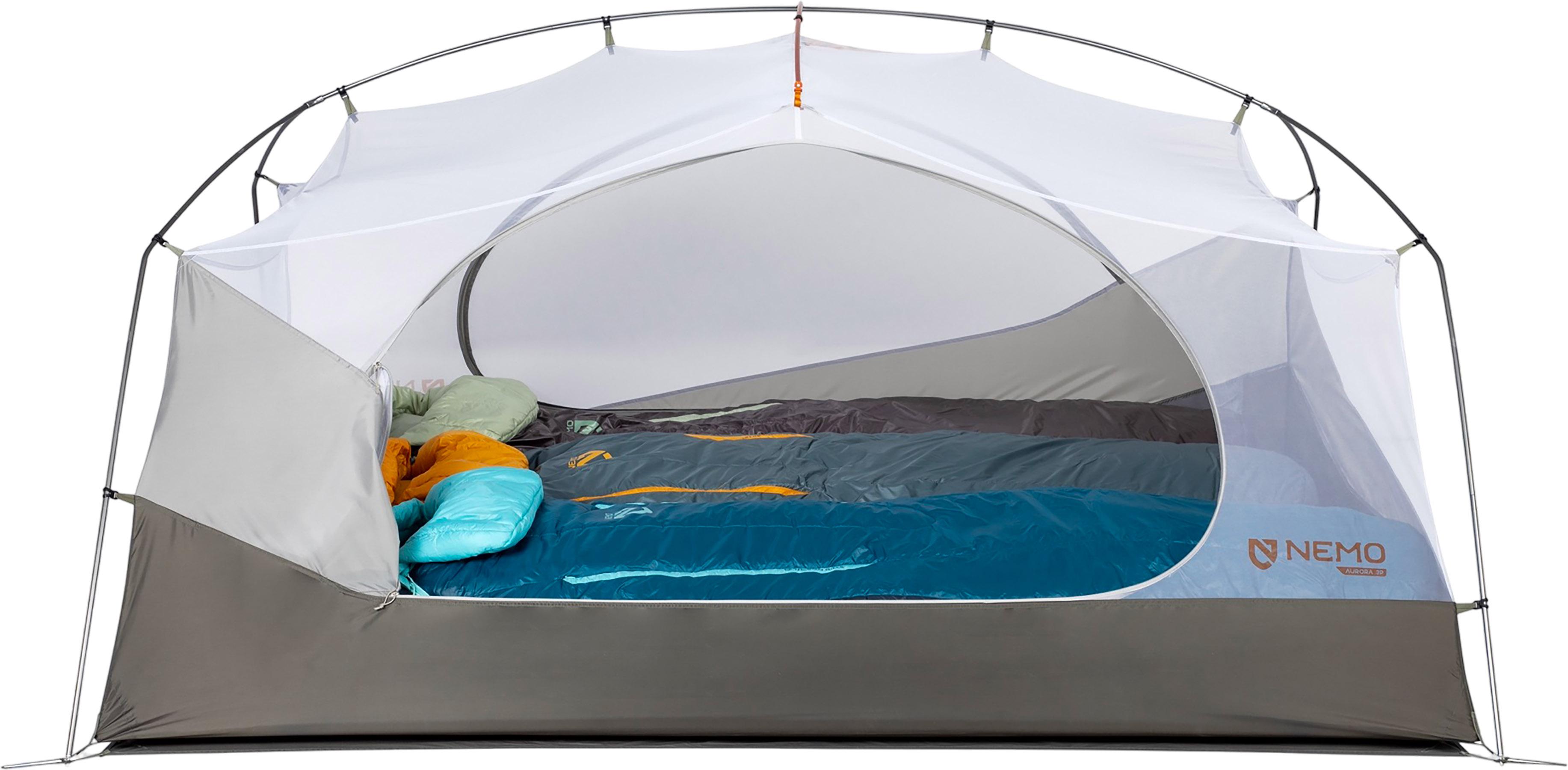 Product gallery image number 7 for product Aurora Backpacking Tent and Footprint 3-Person