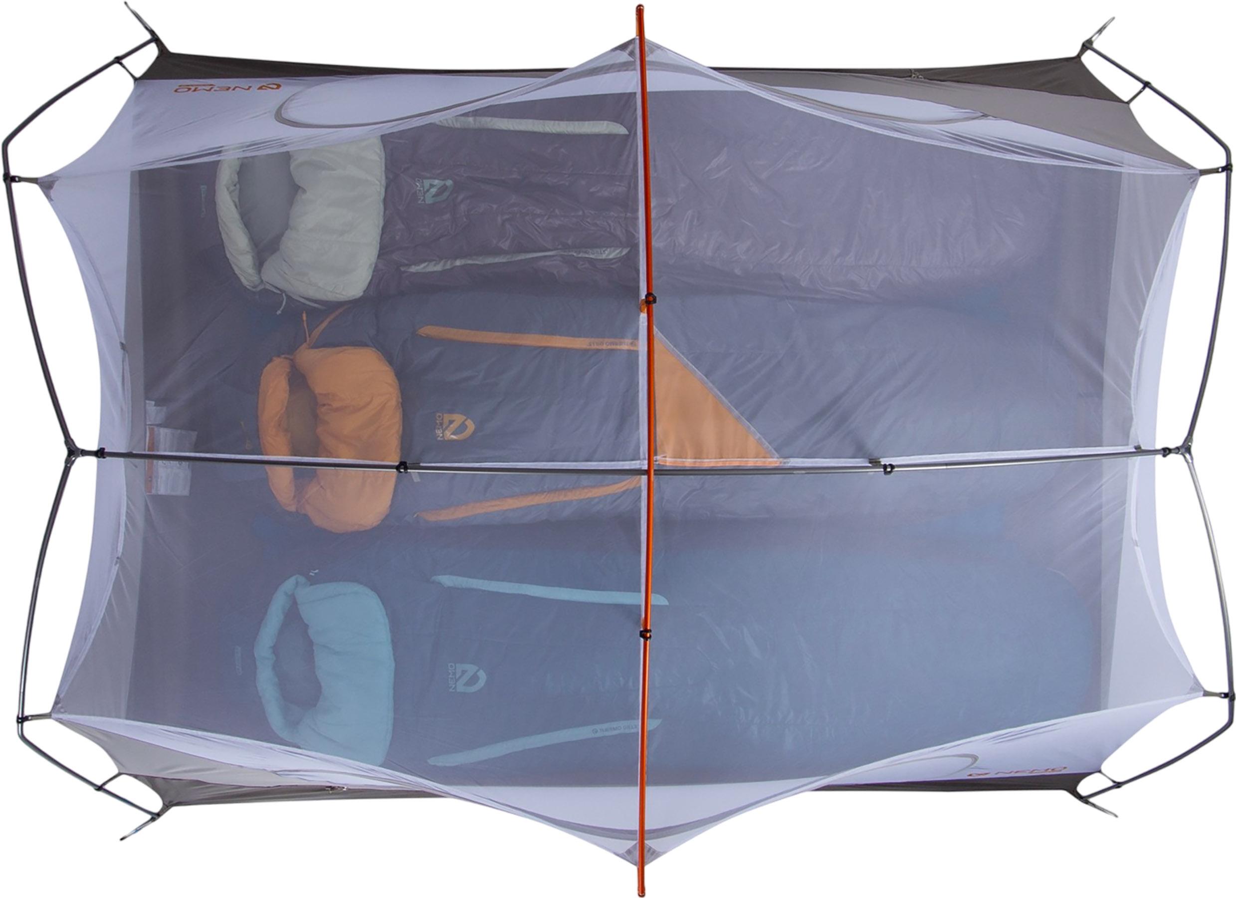 Product gallery image number 8 for product Aurora Backpacking Tent and Footprint 3-Person