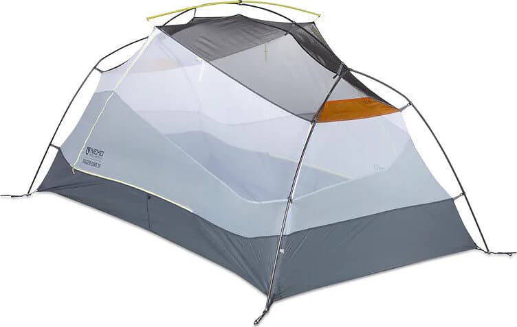 Product gallery image number 10 for product Dagger OSMO Lightweight Backpacking Tent 2-person