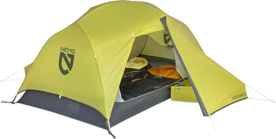 Product gallery image number 11 for product Dagger OSMO Lightweight Backpacking Tent 2-person