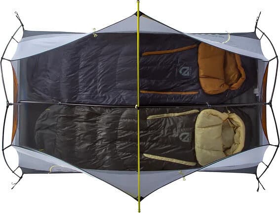 Product gallery image number 13 for product Dagger OSMO Lightweight Backpacking Tent 2-person