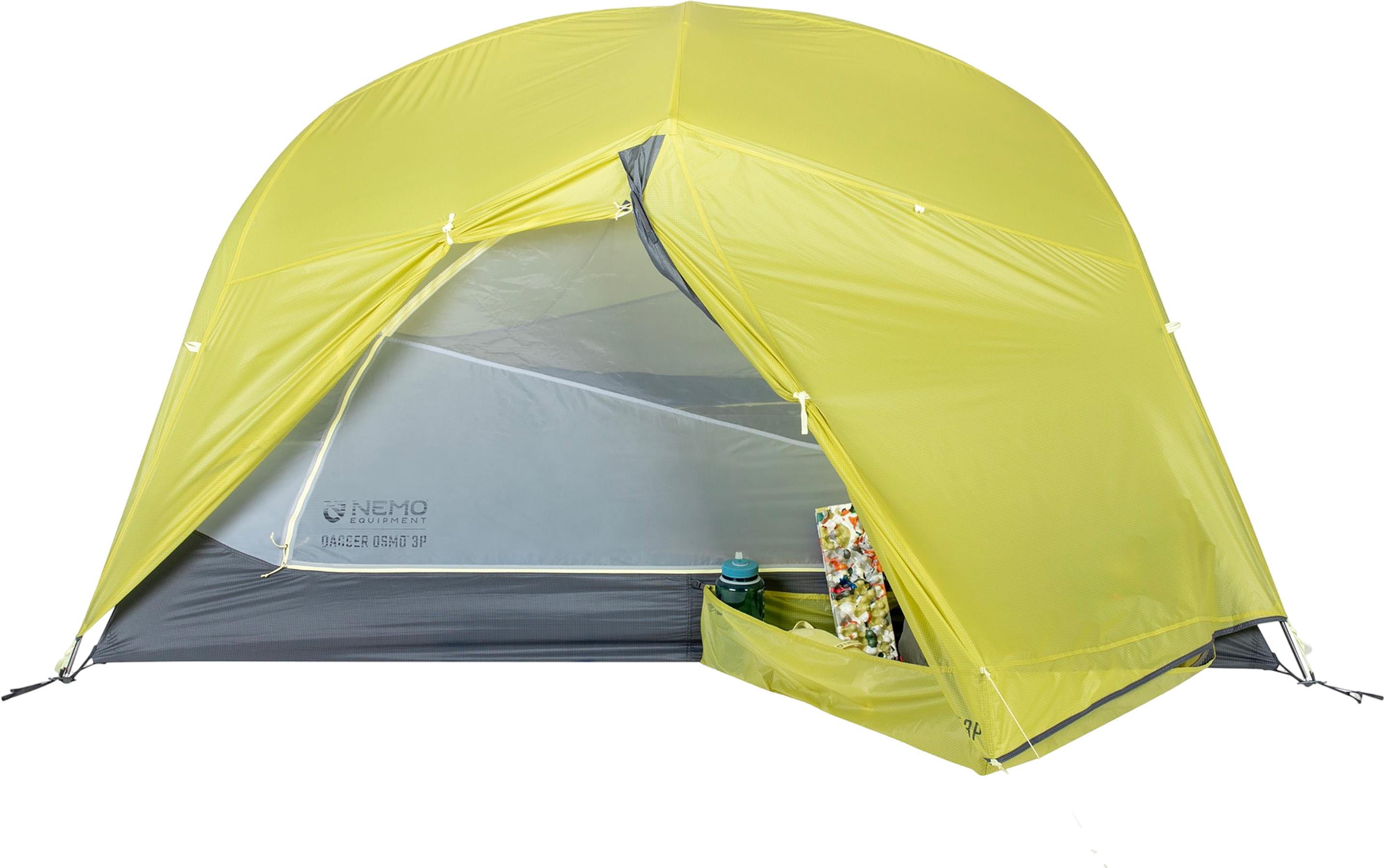 Product gallery image number 2 for product Dagger OSMO Lightweight Backpacking Tent 3-person