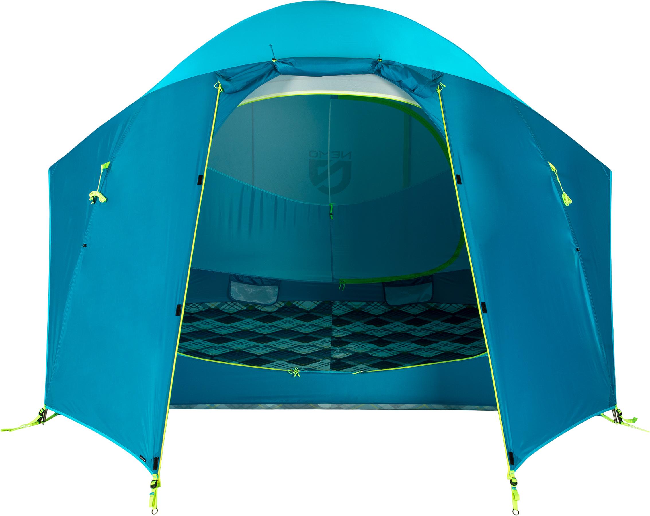Product gallery image number 2 for product Aurora Highrise Camping Tent 4-person