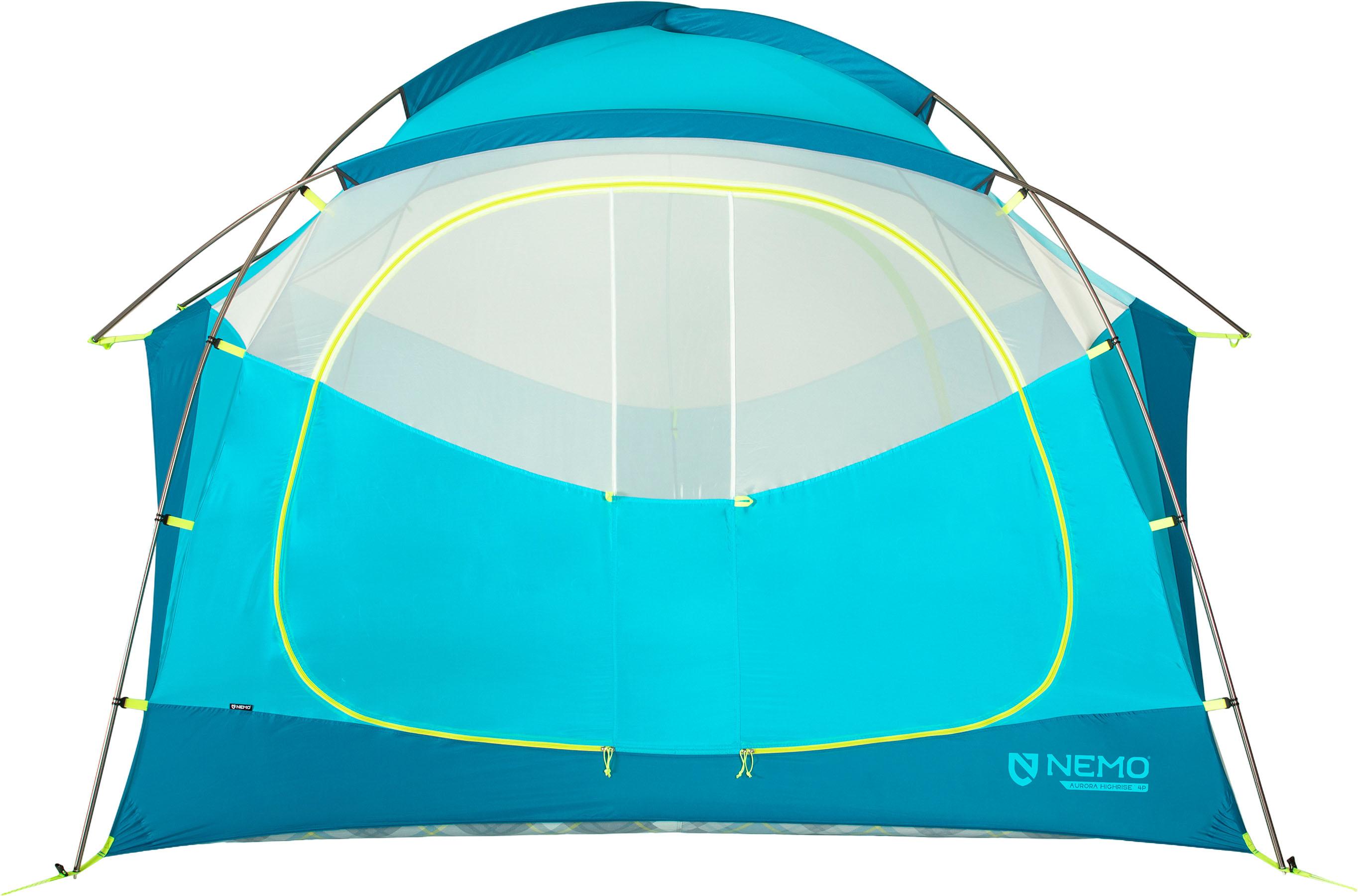 Product gallery image number 4 for product Aurora Highrise Camping Tent 4-person