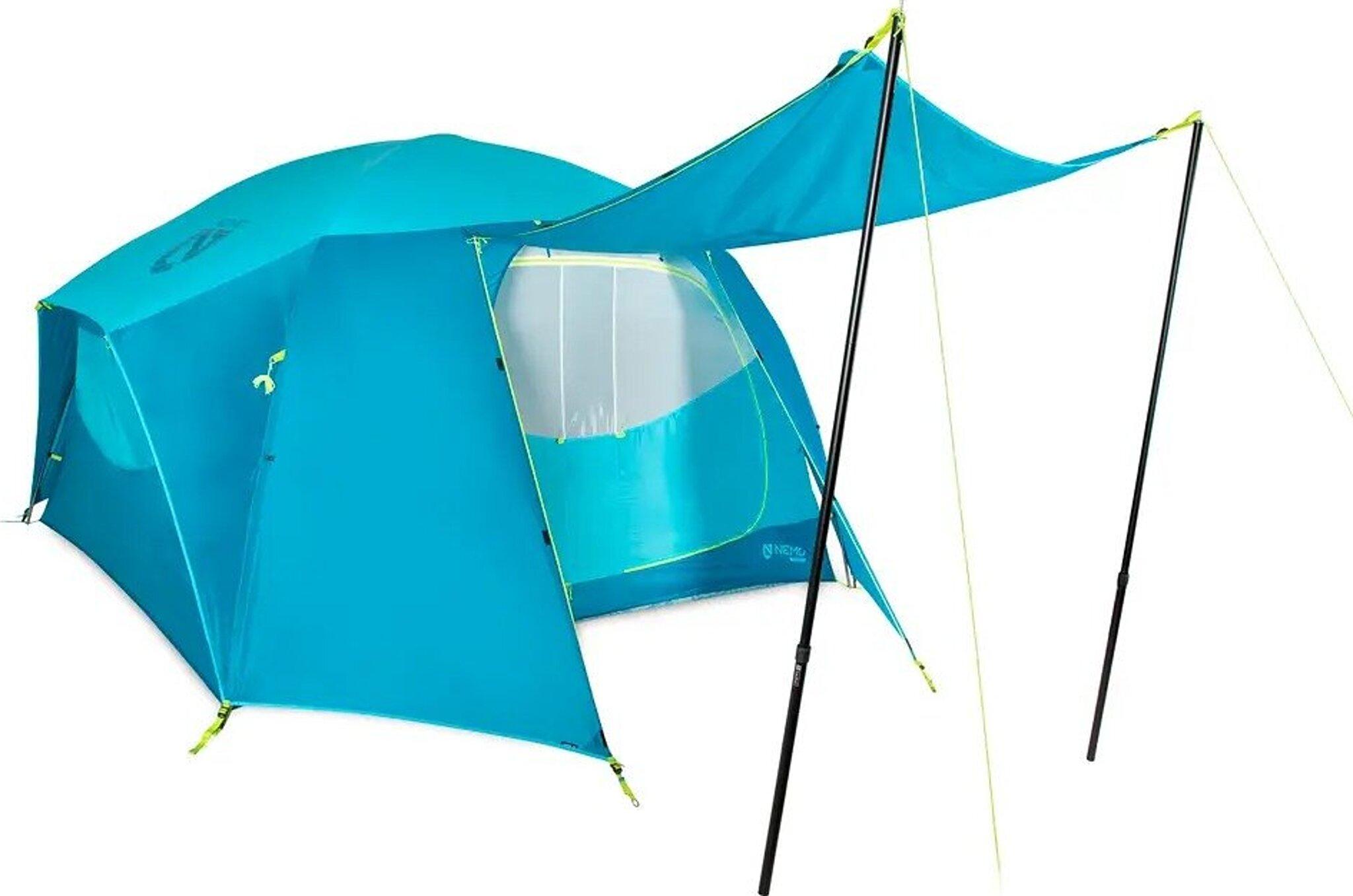 Product gallery image number 6 for product Aurora Highrise Camping Tent 6-person 