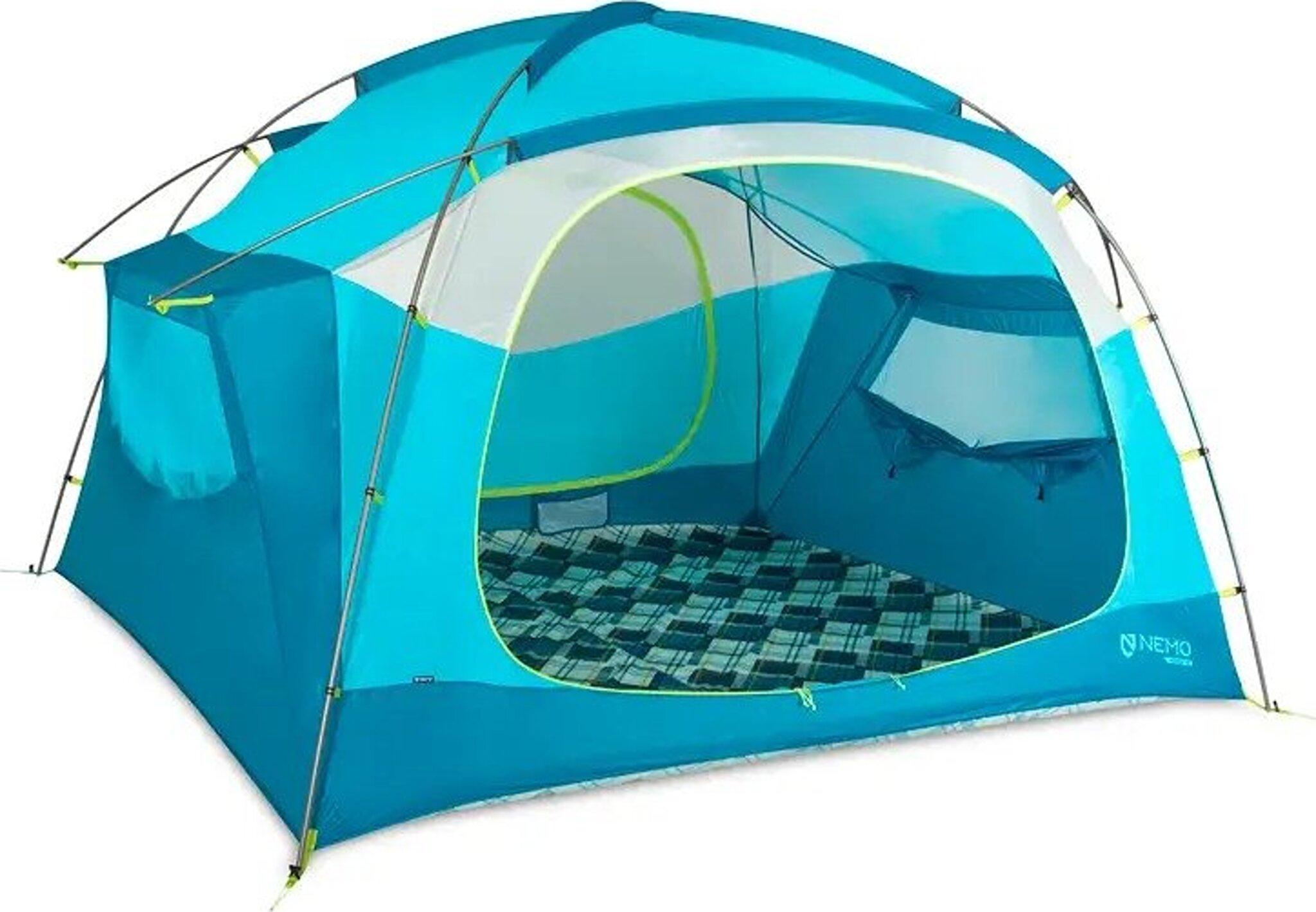 Product gallery image number 9 for product Aurora Highrise Camping Tent 6-person 