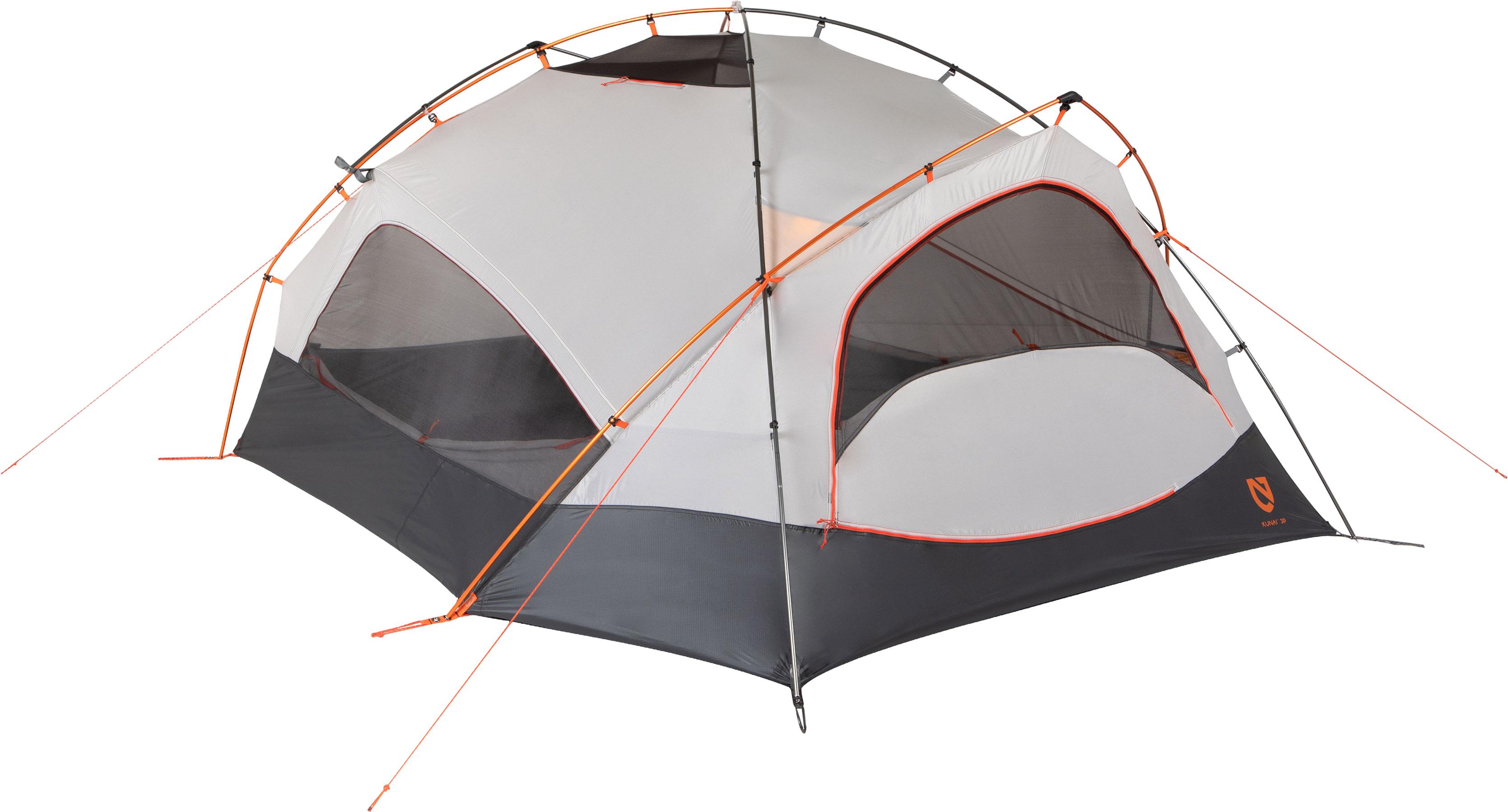 Product gallery image number 2 for product Kunai Backpacking Tent 3-person