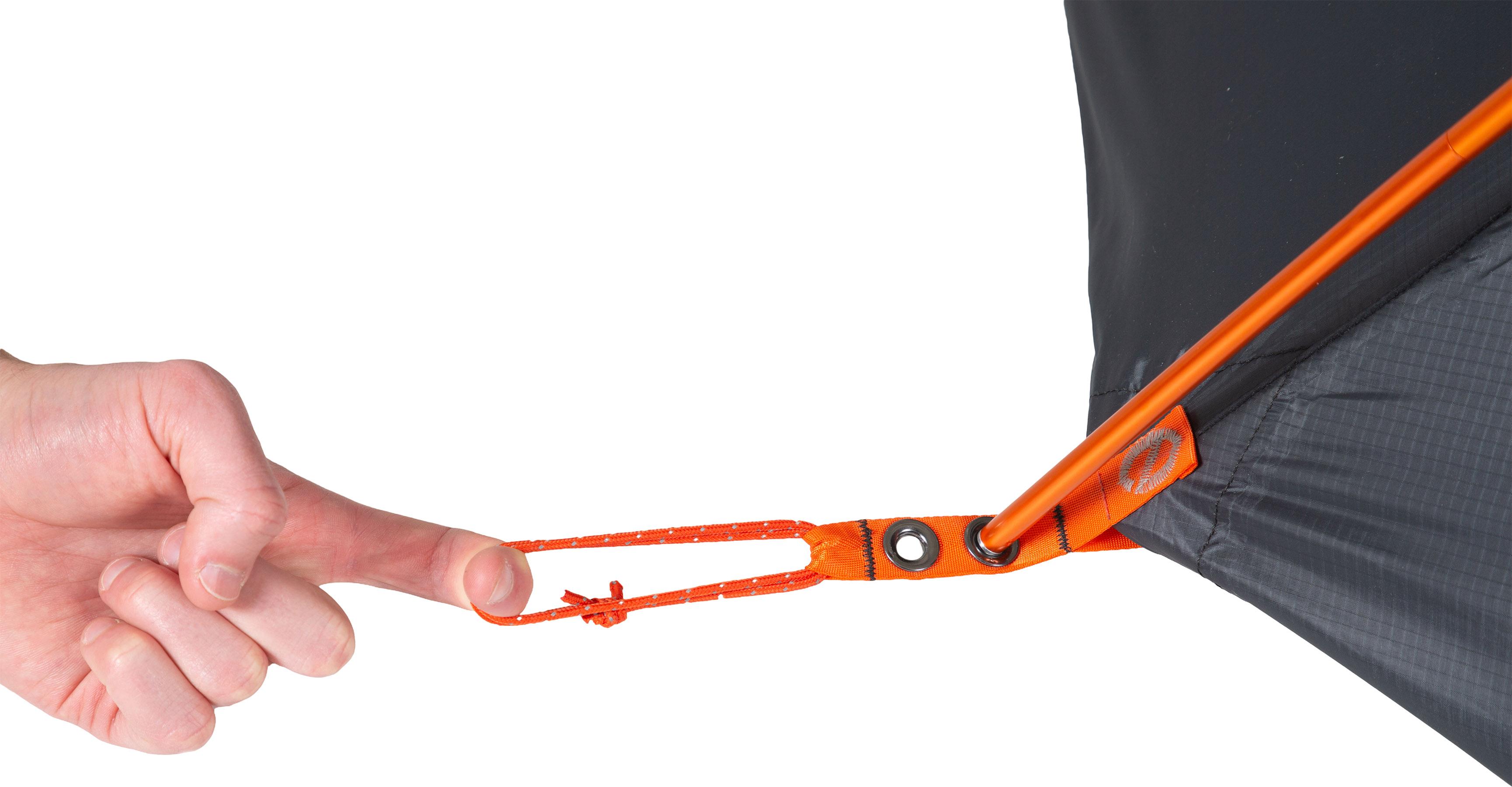 Product gallery image number 4 for product Kunai Backpacking Tent 3-person