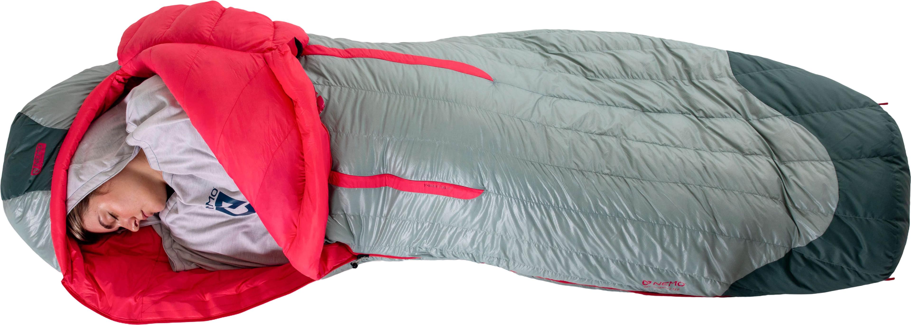 Product gallery image number 4 for product Tracer Blaze Sleeping Bag Liner - Regular
