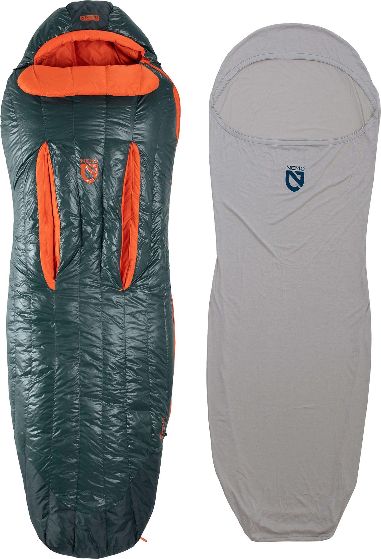 Product gallery image number 2 for product Tracer Blaze Sleeping Bag Liner - Regular