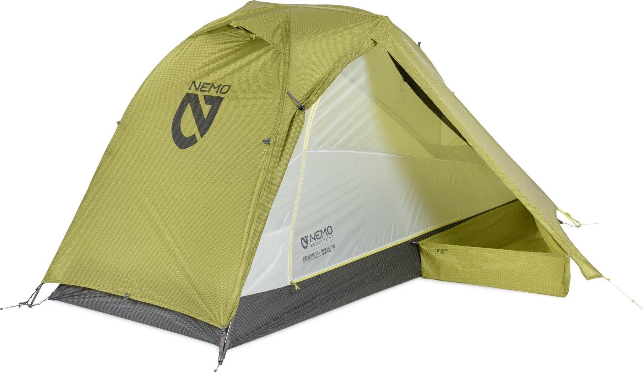 Numéro de l'image de la galerie de produits 3 pour le produit Tente de randonnée ultralégère Dragonfly OSMO - 1 personne