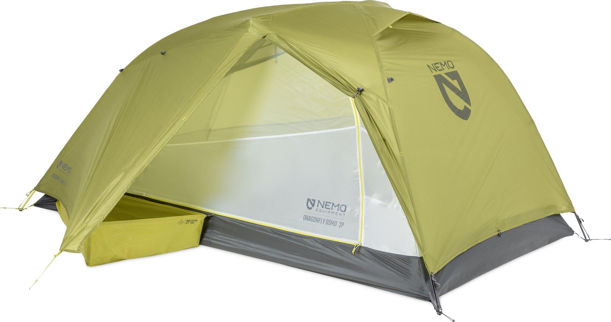 Numéro de l'image de la galerie de produits 10 pour le produit Tente de randonnée ultralégère Dragonfly OSMO - 2 personnes