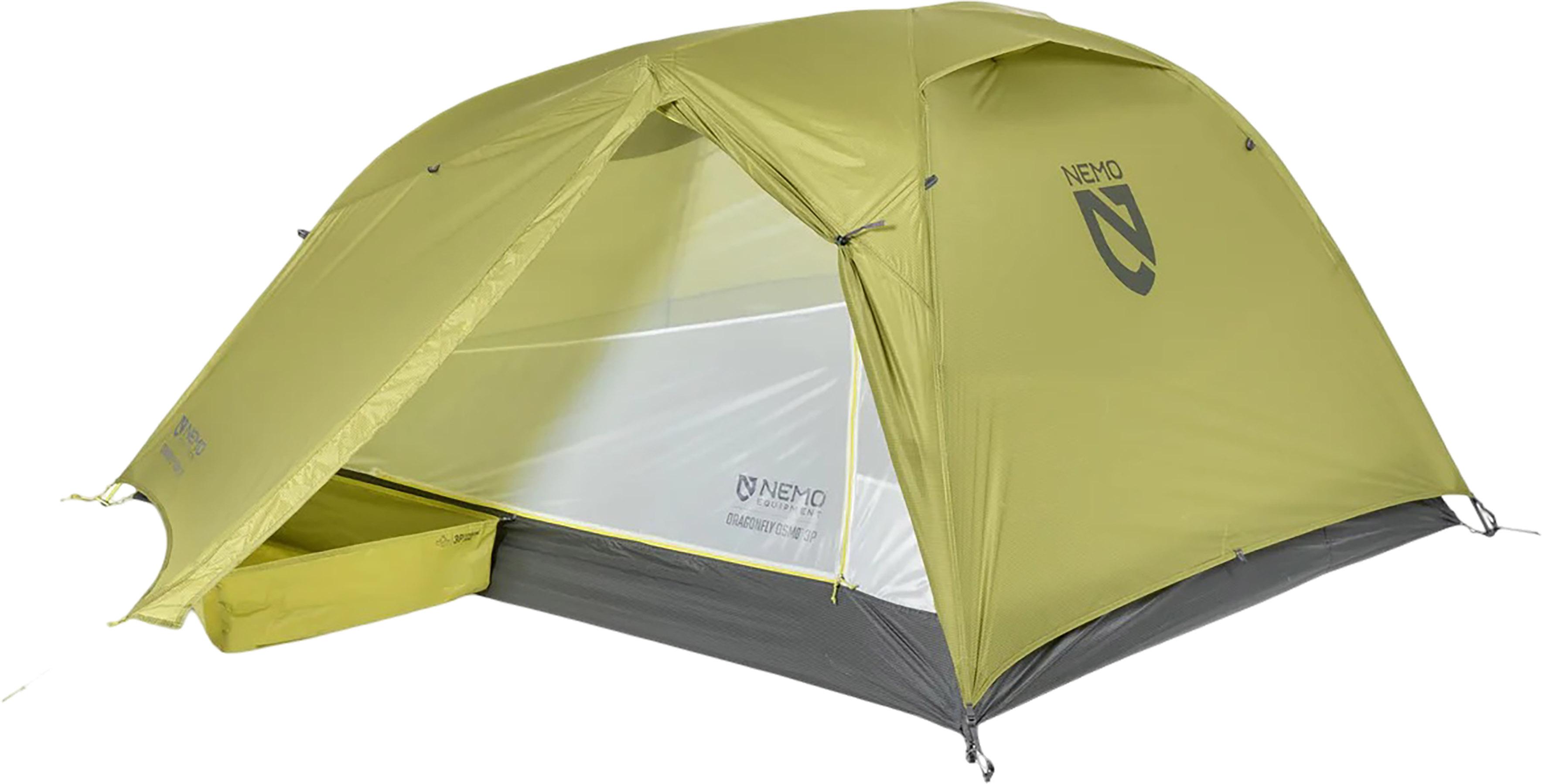 Product gallery image number 3 for product Dragonfly OSMO Ultralight Backpacking Tent 3-person