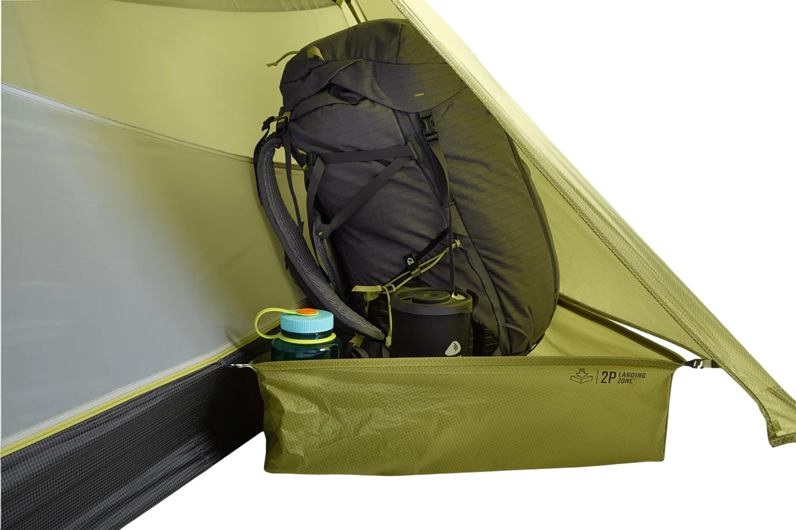 Product gallery image number 5 for product Dragonfly OSMO Ultralight Backpacking Tent 3-person