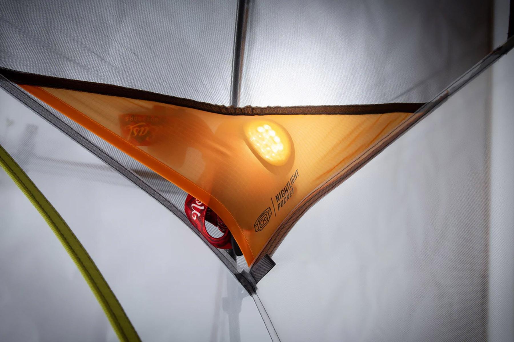 Product gallery image number 6 for product Dragonfly OSMO Ultralight Backpacking Tent 3-person