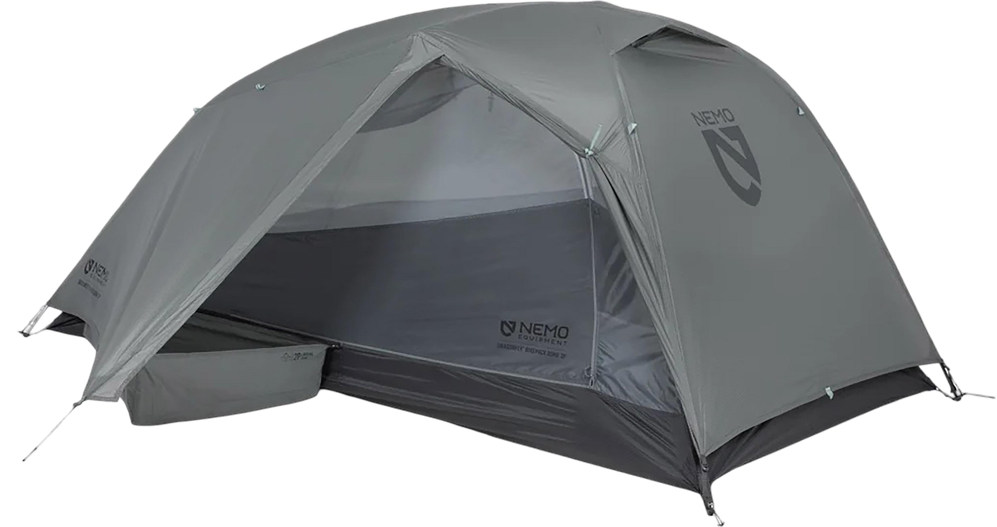 Product gallery image number 3 for product Dragonfly Bikepack OSMO Ultralight Backpacking Tent 2-person