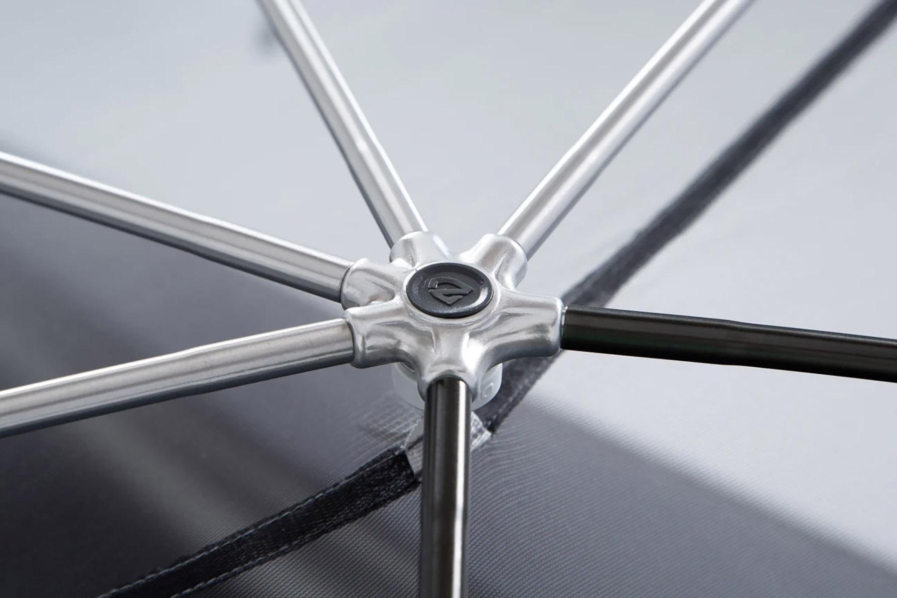 Product gallery image number 12 for product Dragonfly Bikepack OSMO Ultralight Backpacking Tent 2-person