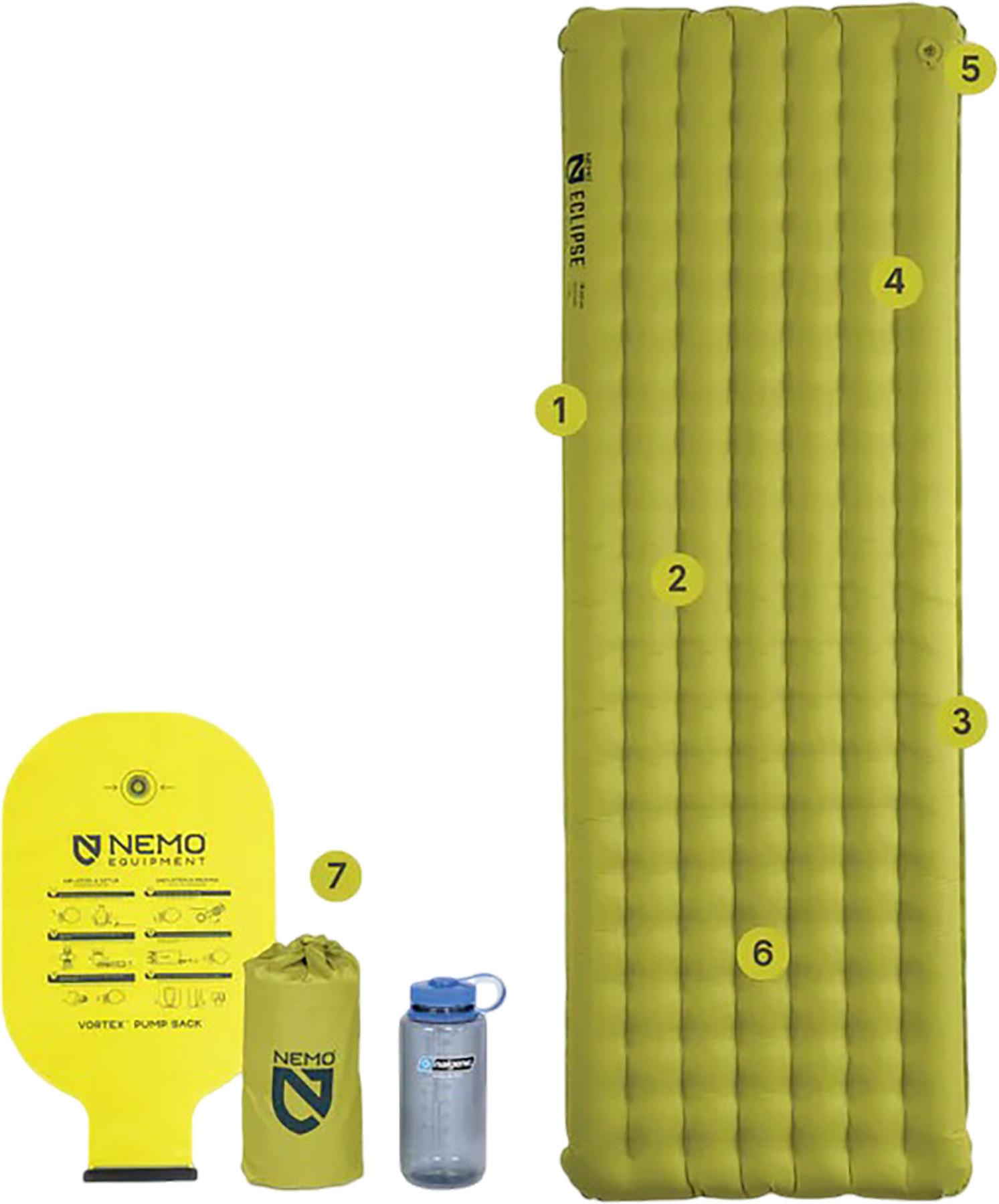 Product gallery image number 11 for product Eclipse All-Season Lightweight Insulated Sleeping Pad - Long/Wide