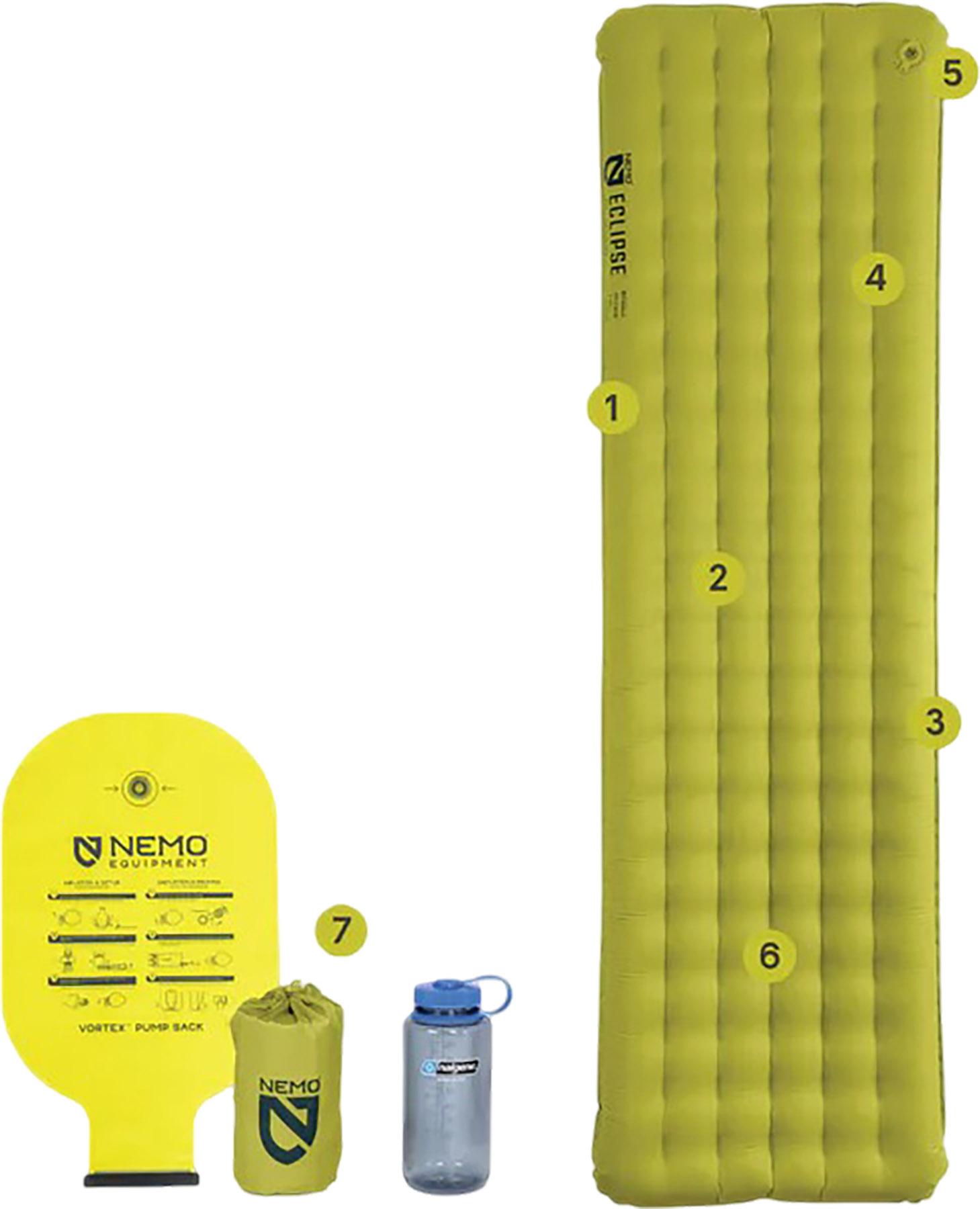 Product gallery image number 2 for product Eclipse All-Season Lightweight Insulated Sleeping Pad - Regular
